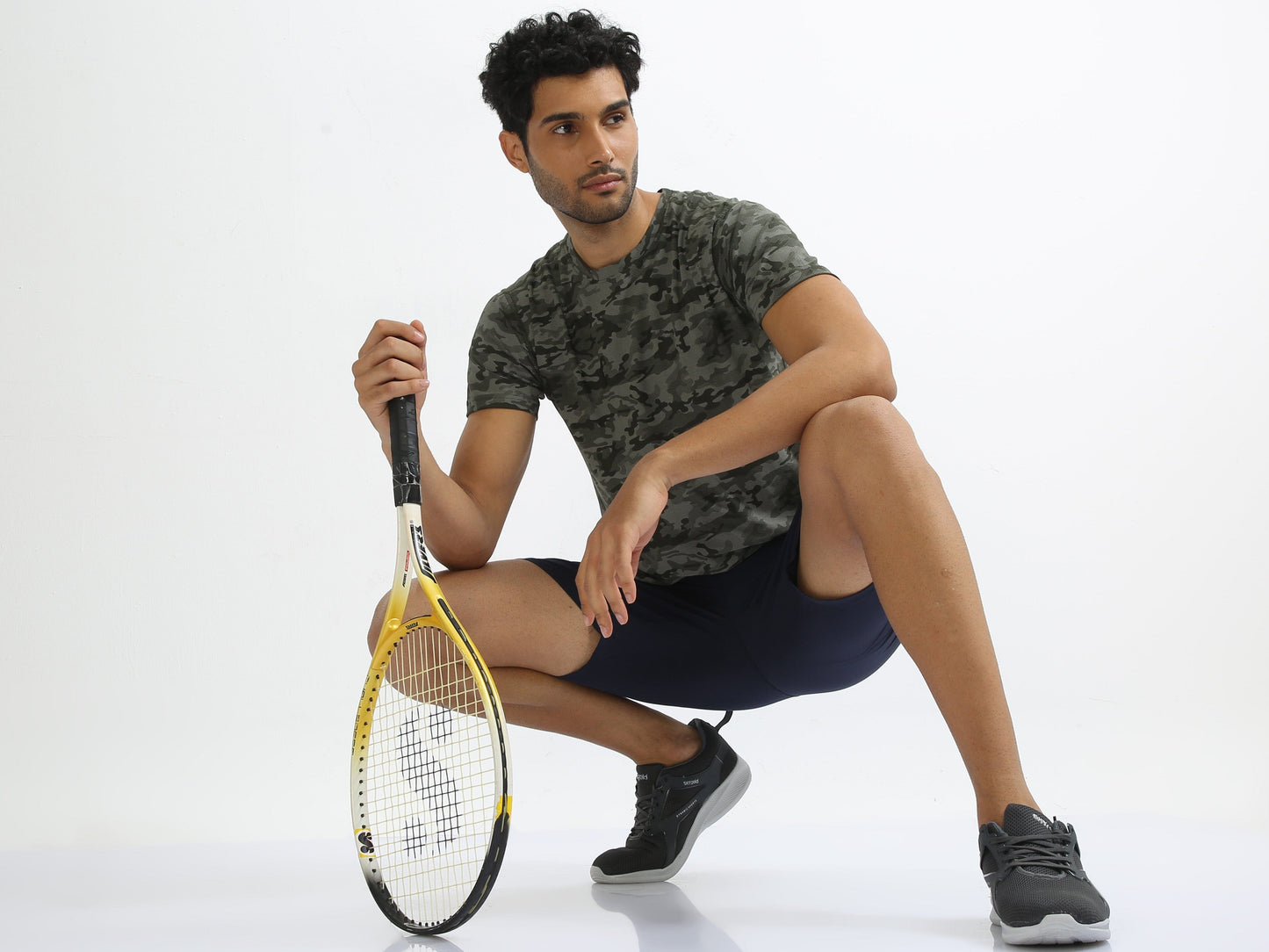 Lunar Green Sports Tee