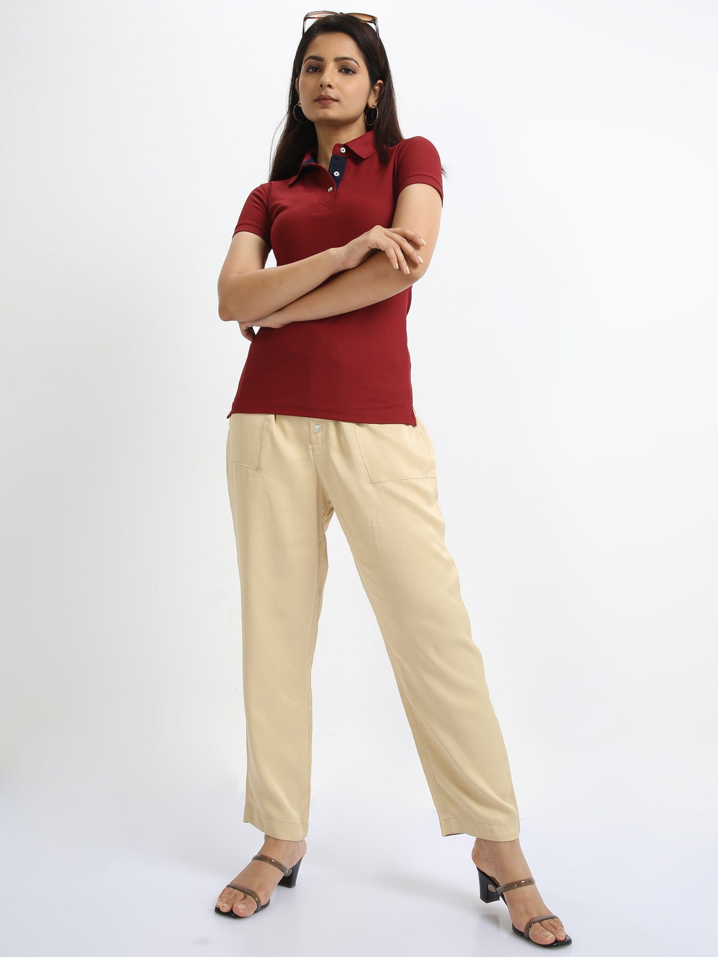 French Wine Women's Polo T-shirt