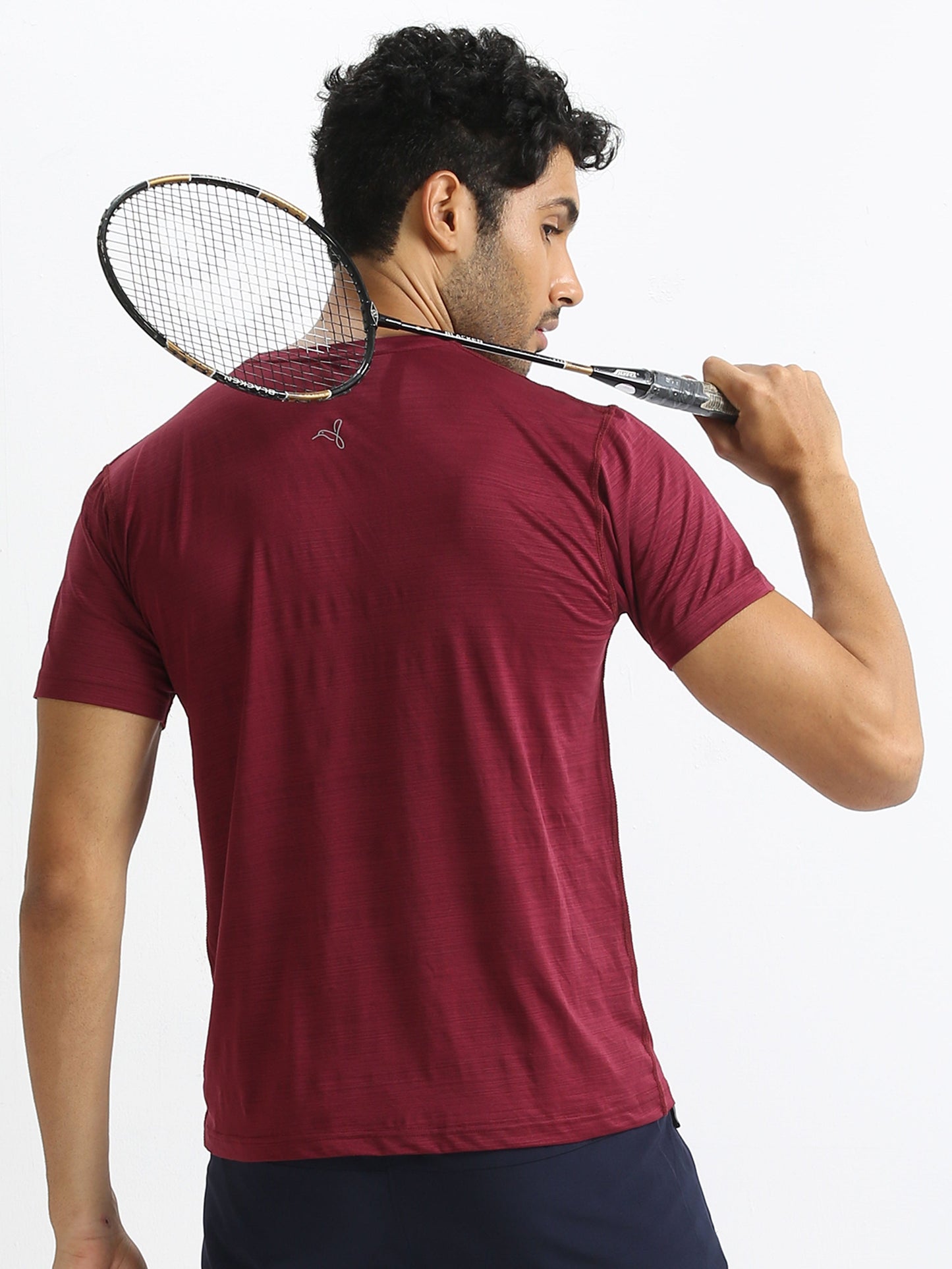 Maroon Oak Sports Tee