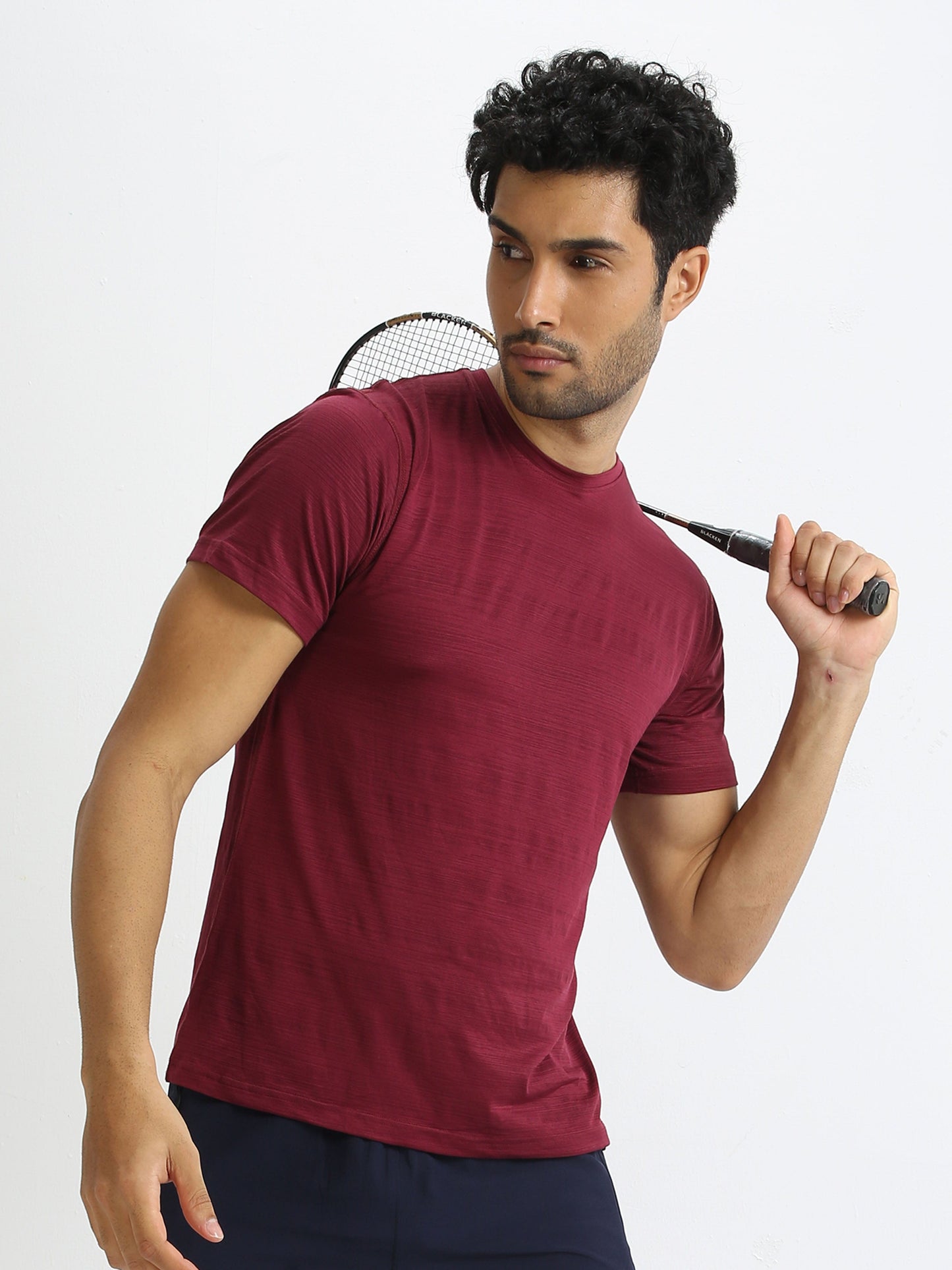 Maroon Oak Sports Tee