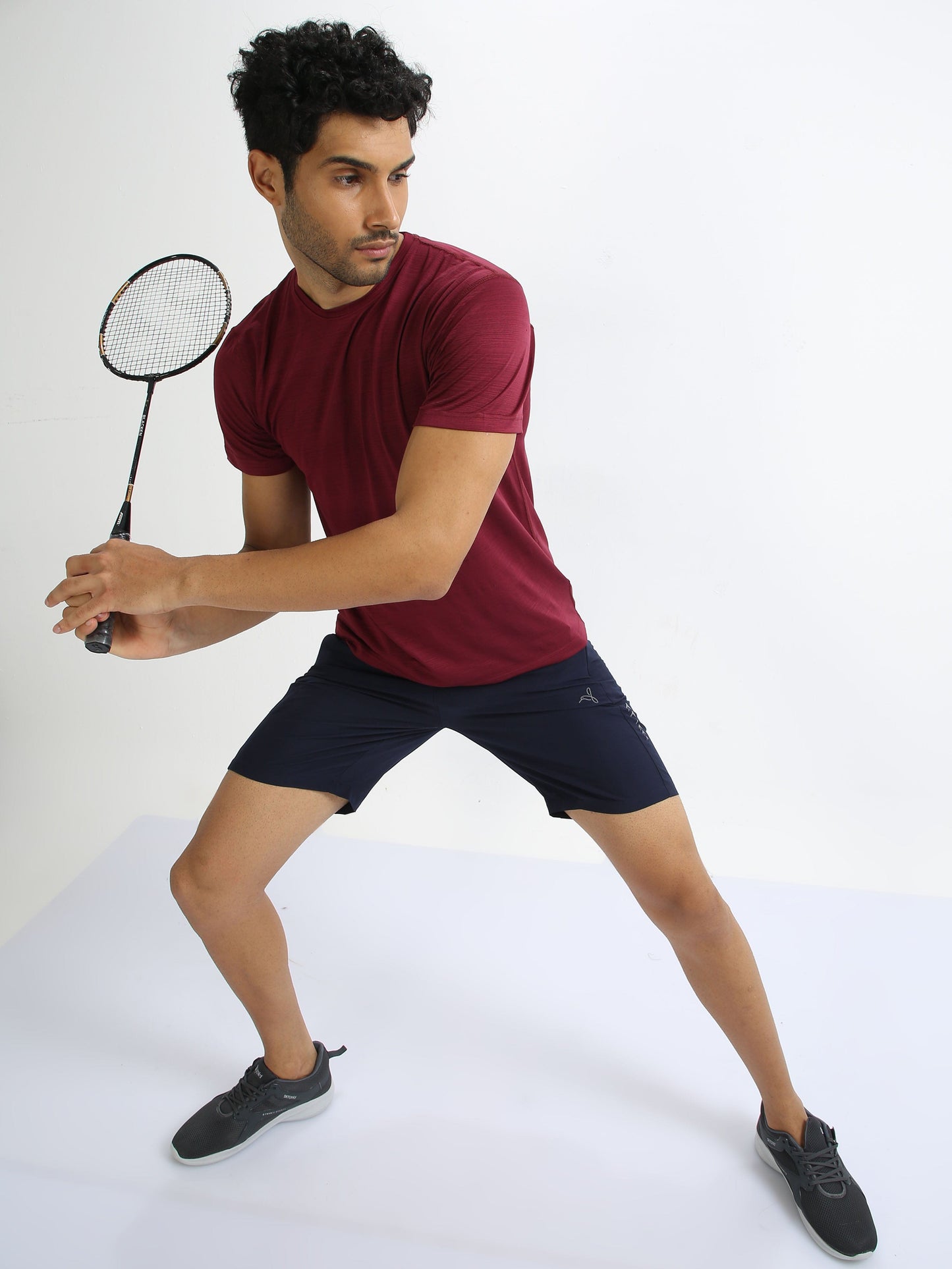Maroon Oak Sports Tee
