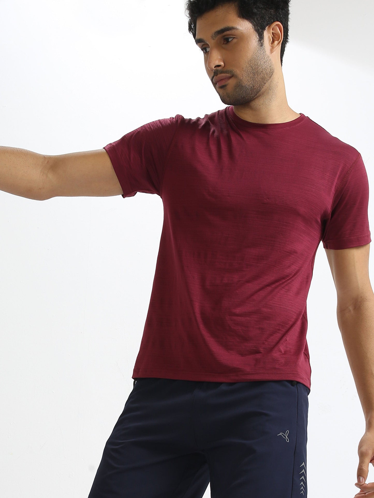 Maroon Oak Sports Tee