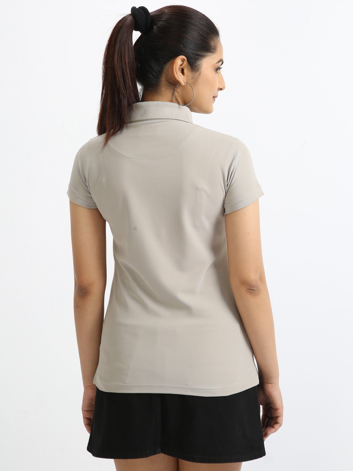 Alluminium Women's Polo T-shirt