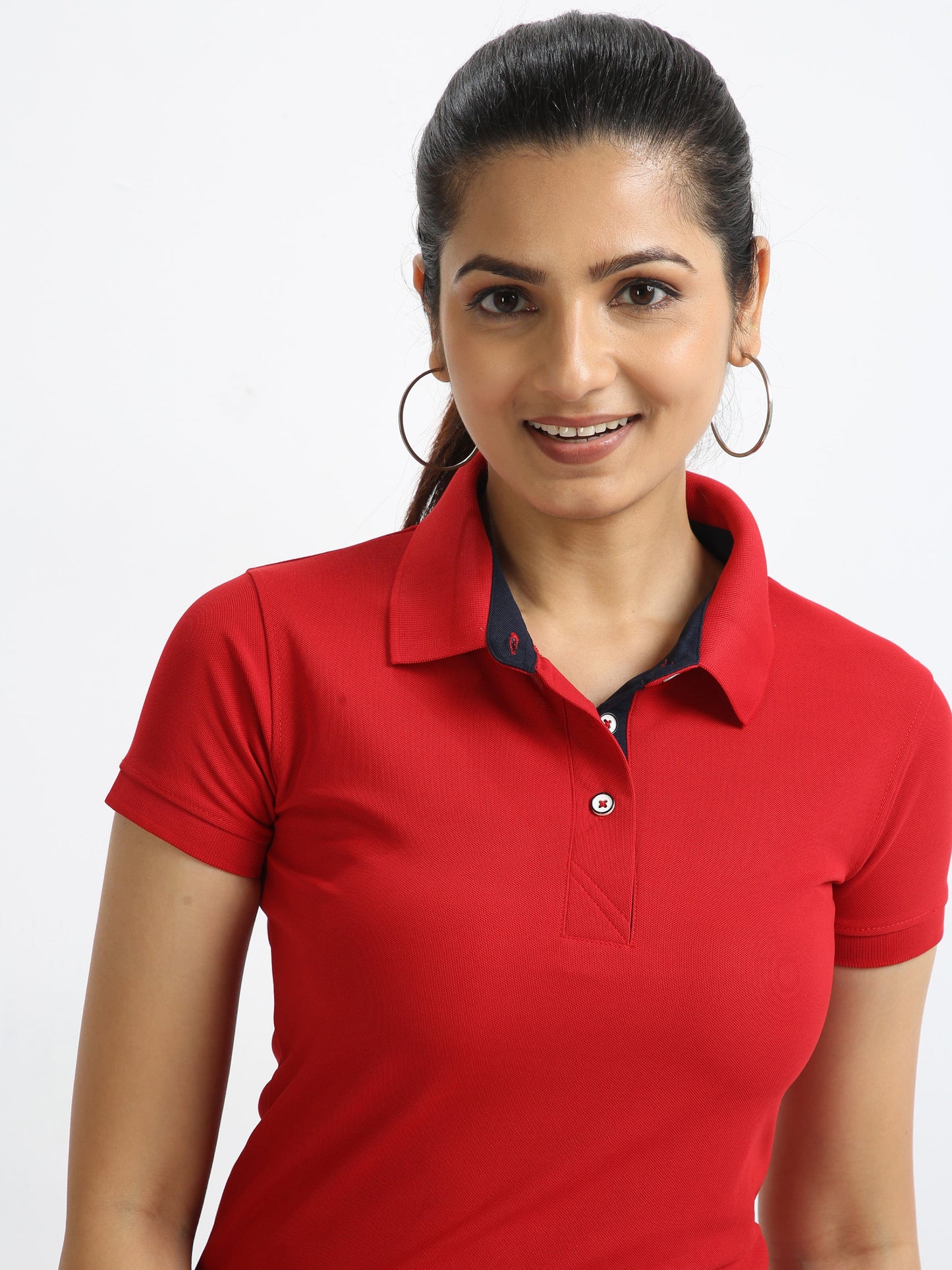 Arrow Red Women's Polo T-shirt