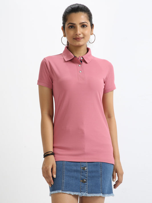 Heather Rose Women's Polo T-shirt
