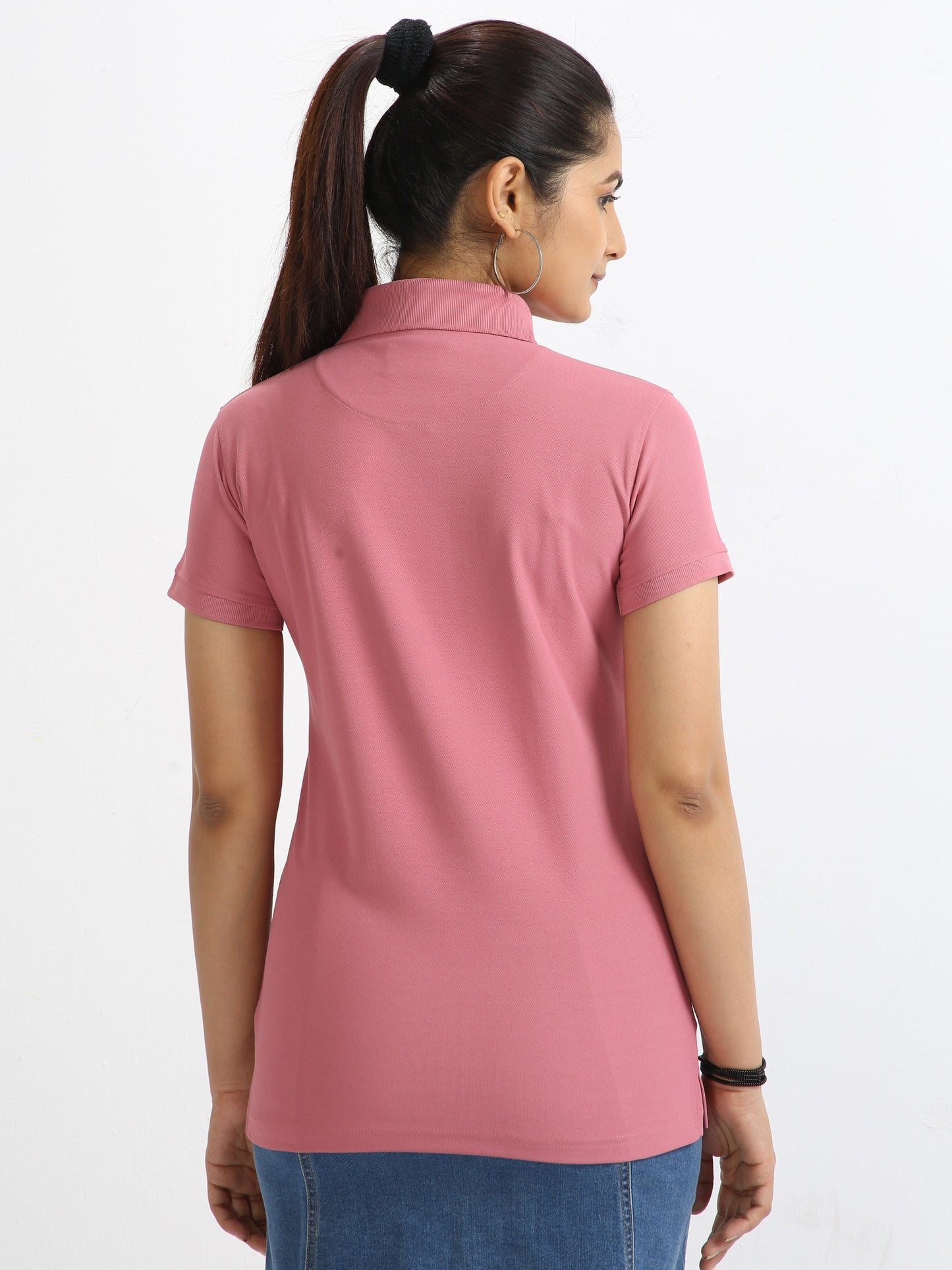 Heather Rose Women's Polo T-shirt