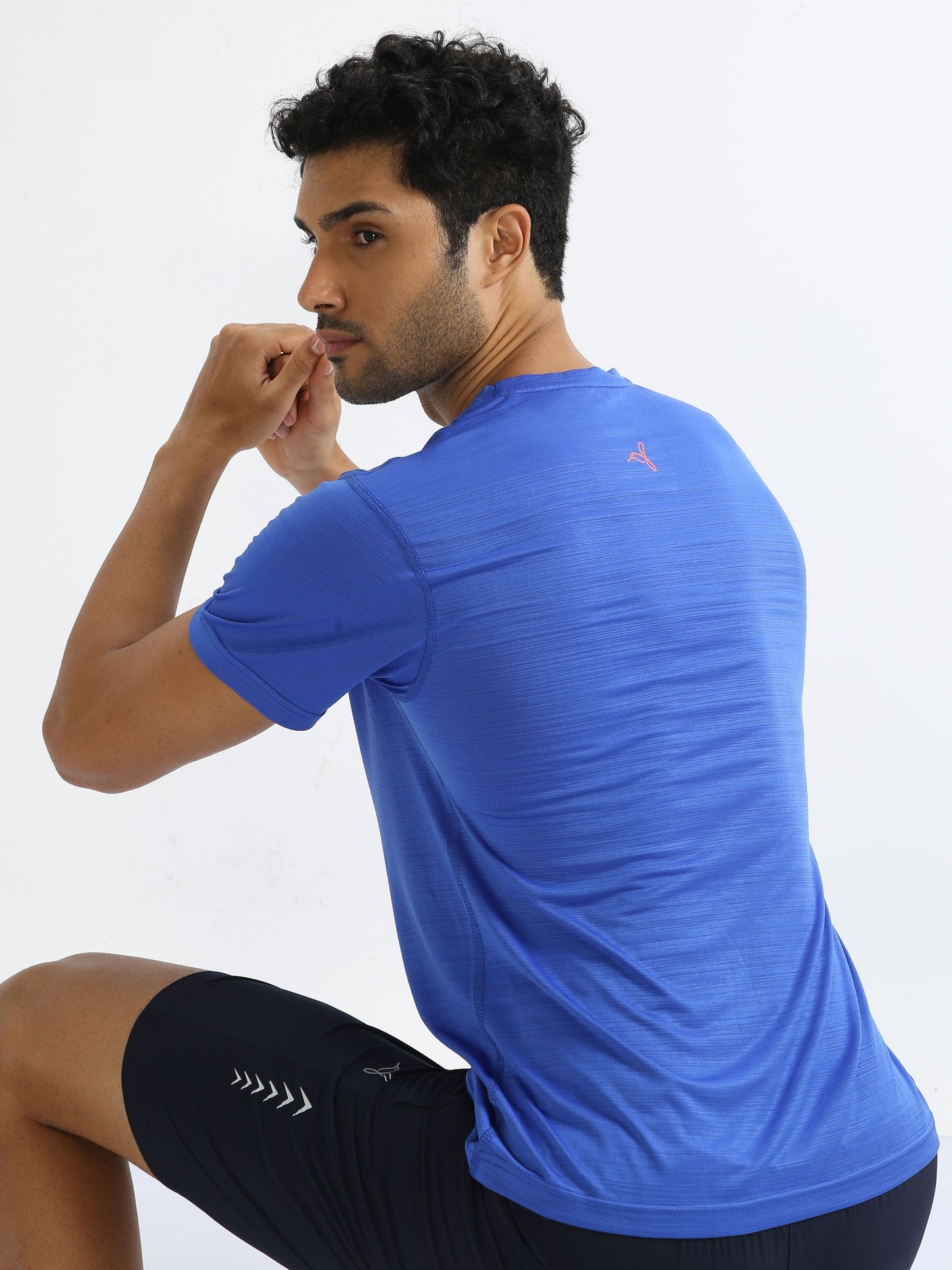 Cerulean Blue Sports Tee