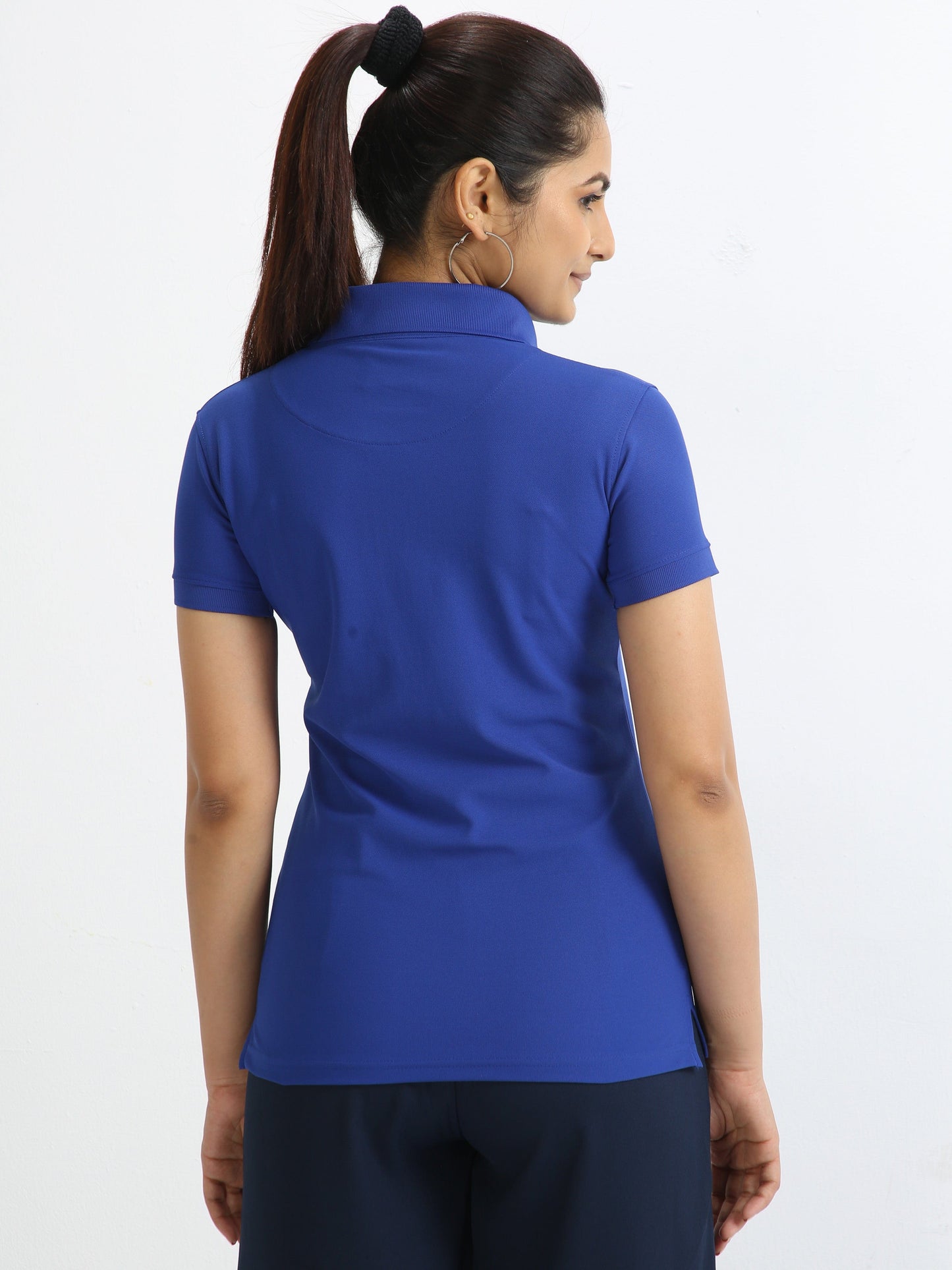 Imperial Blue Women's Polo T-shirt