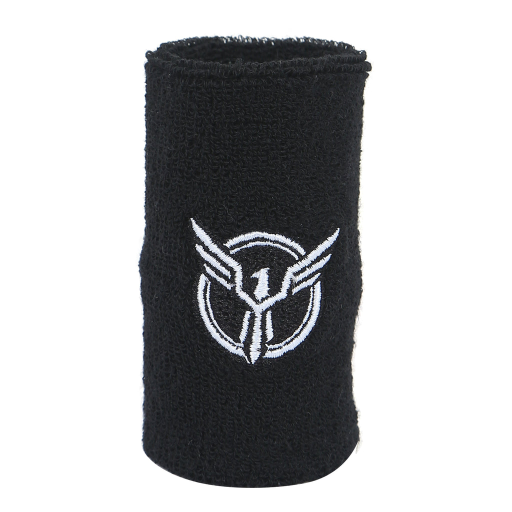 BLACK PERFORMANCE WRIST BAND