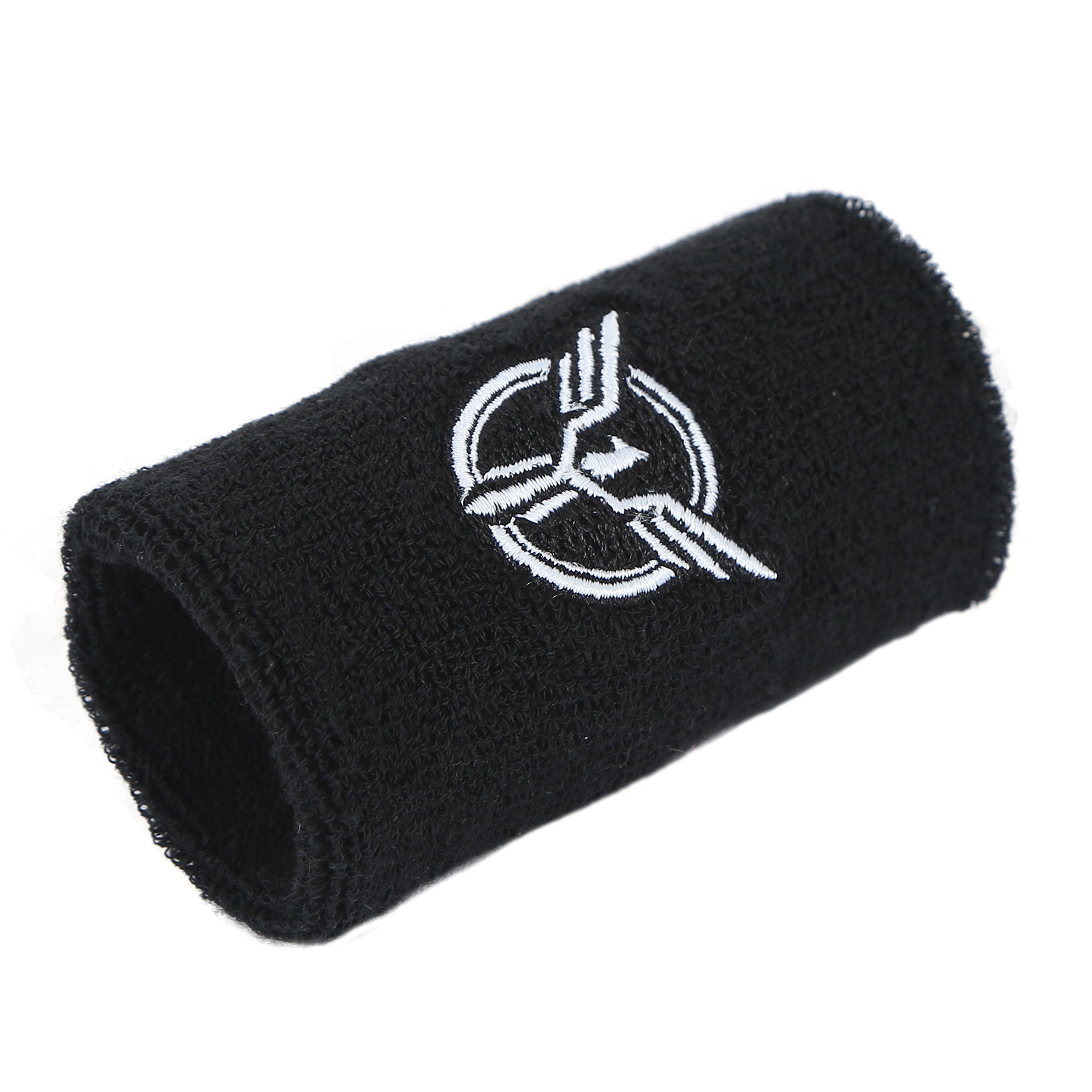 BLACK PERFORMANCE WRIST BAND