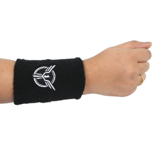 BLACK PERFORMANCE WRIST BAND