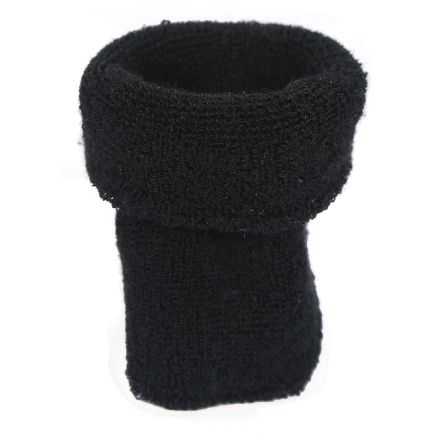 BLACK PERFORMANCE WRIST BAND