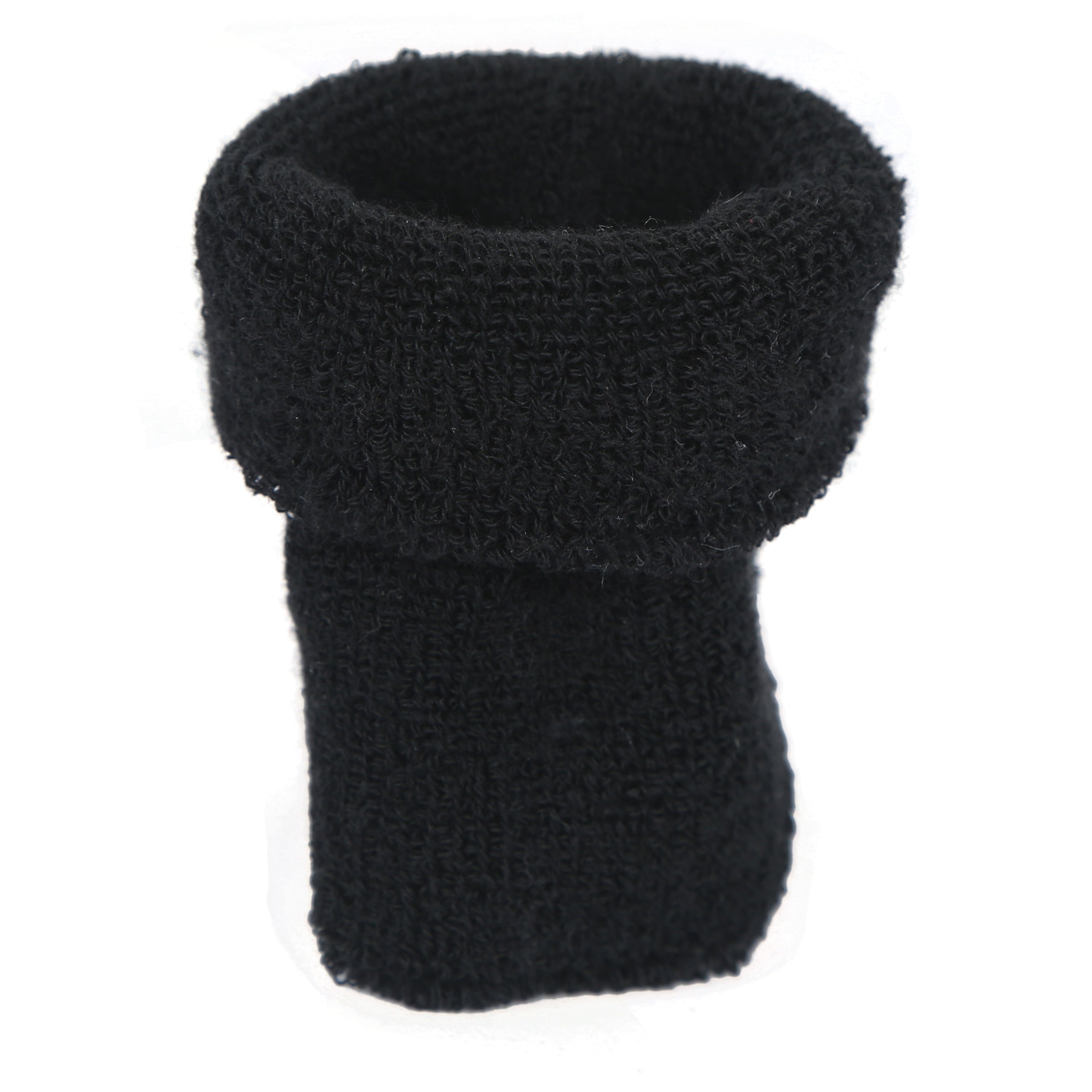 BLACK PERFORMANCE WRIST BAND