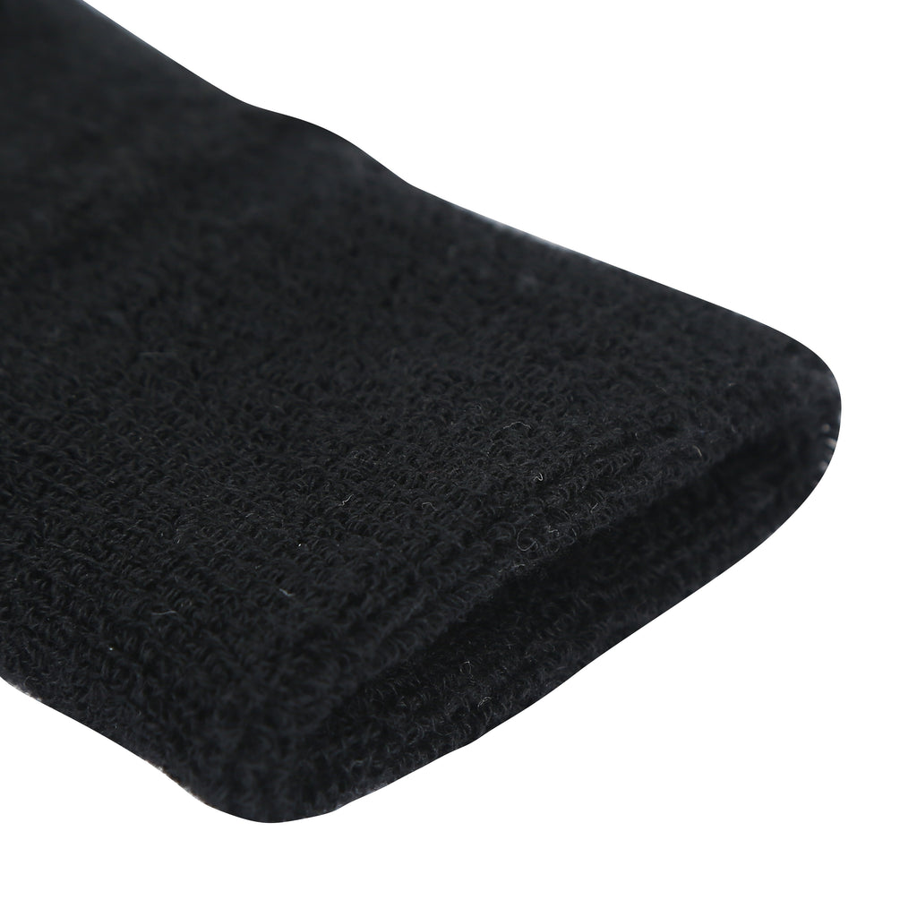 BLACK PERFORMANCE WRIST BAND