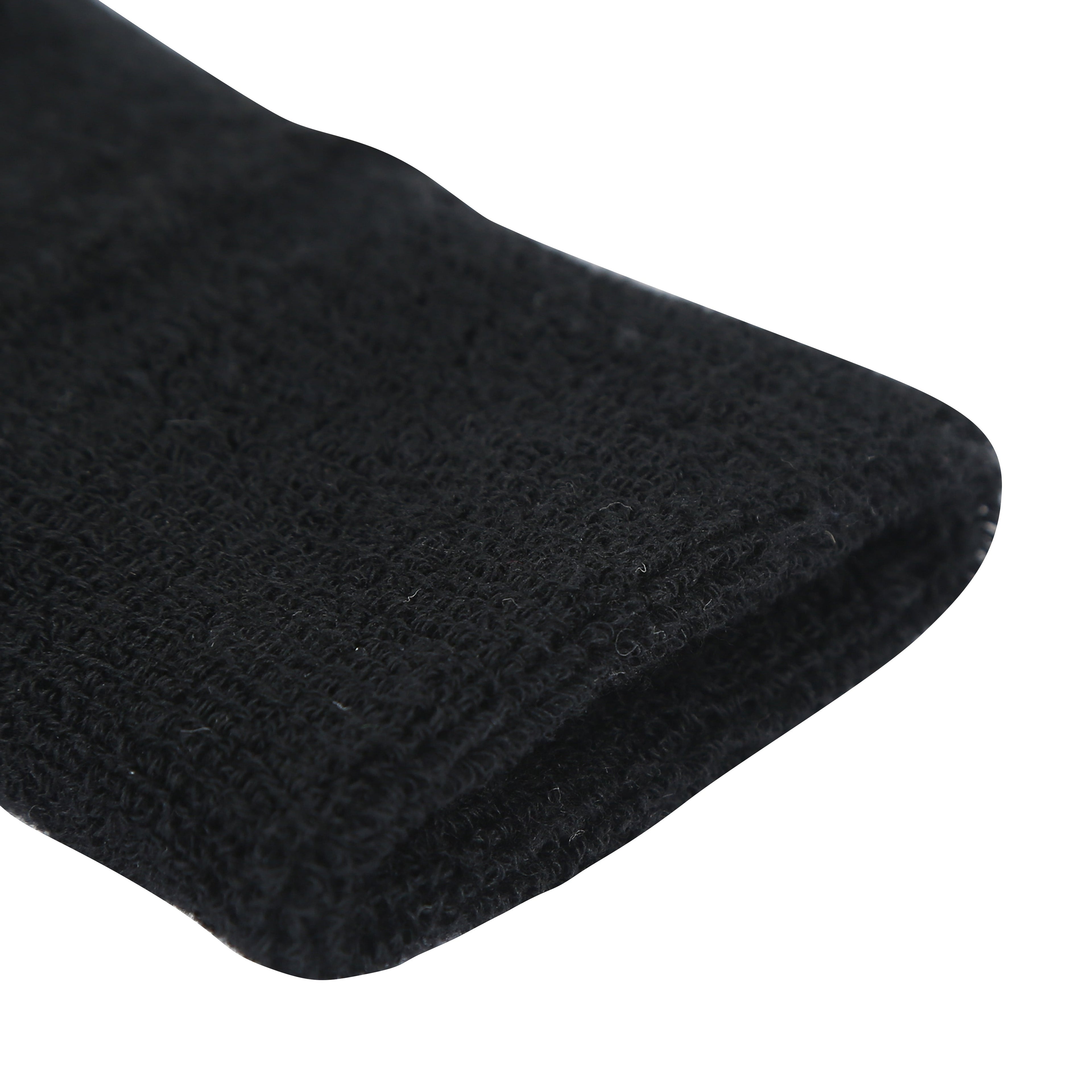 BLACK PERFORMANCE WRIST BAND