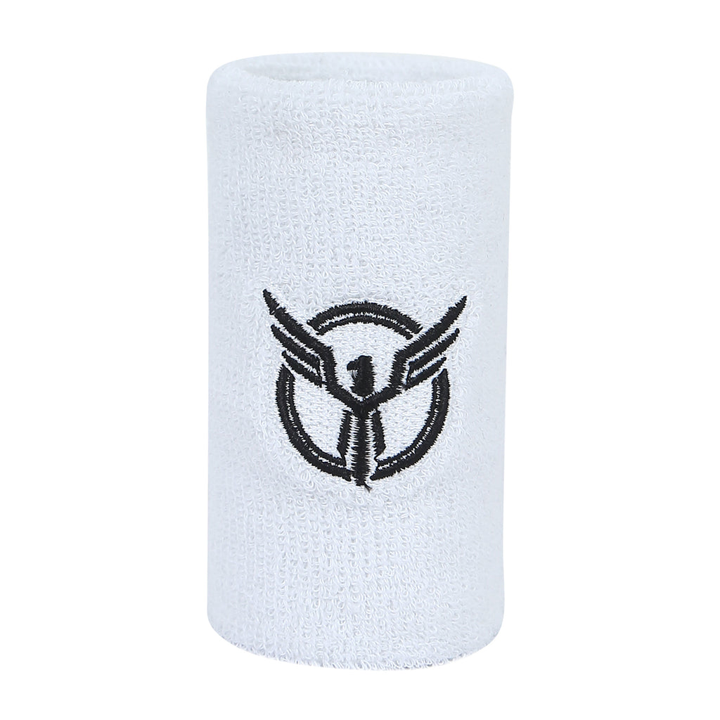 WHITE PERFORMANCE WRIST BAND