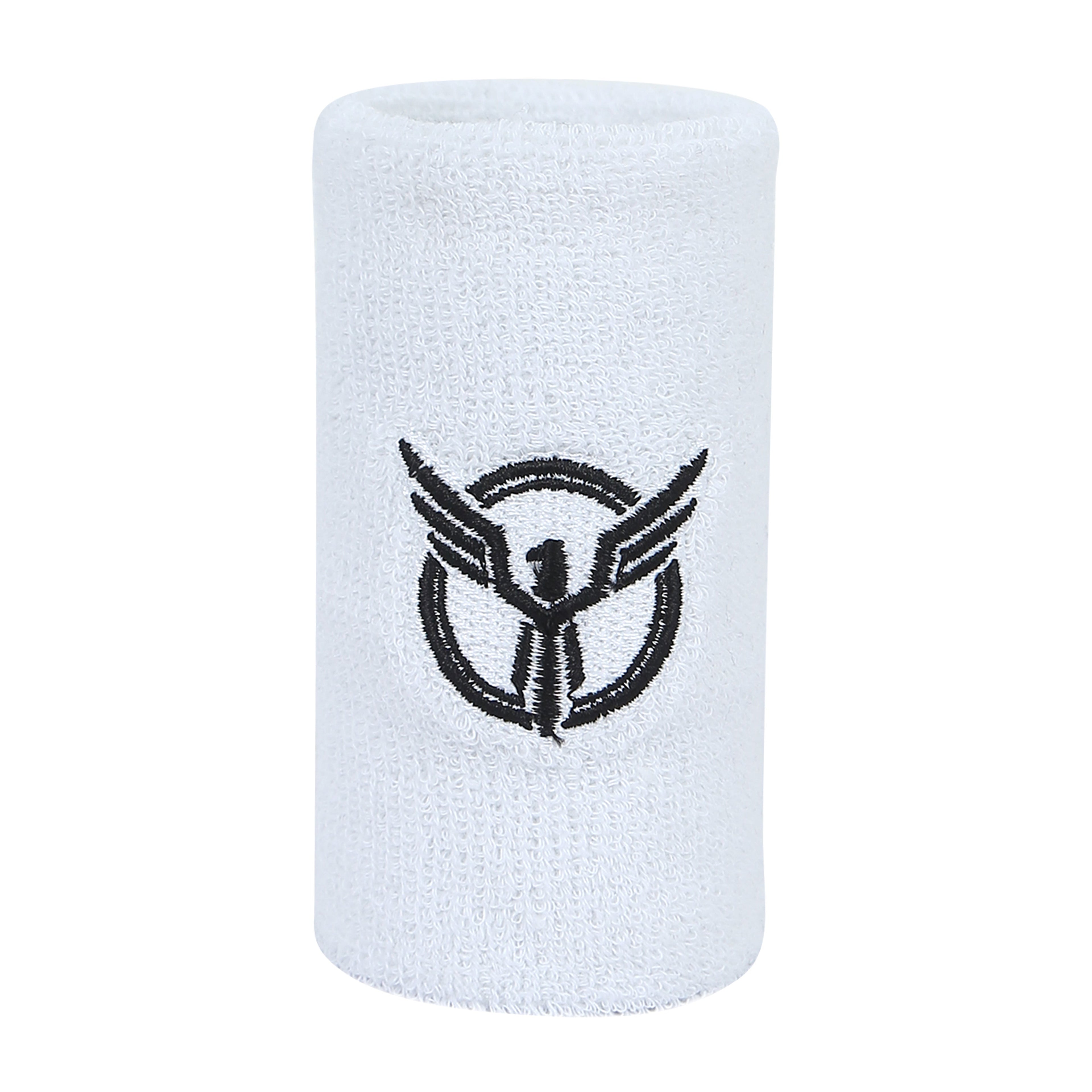 WHITE PERFORMANCE WRIST BAND