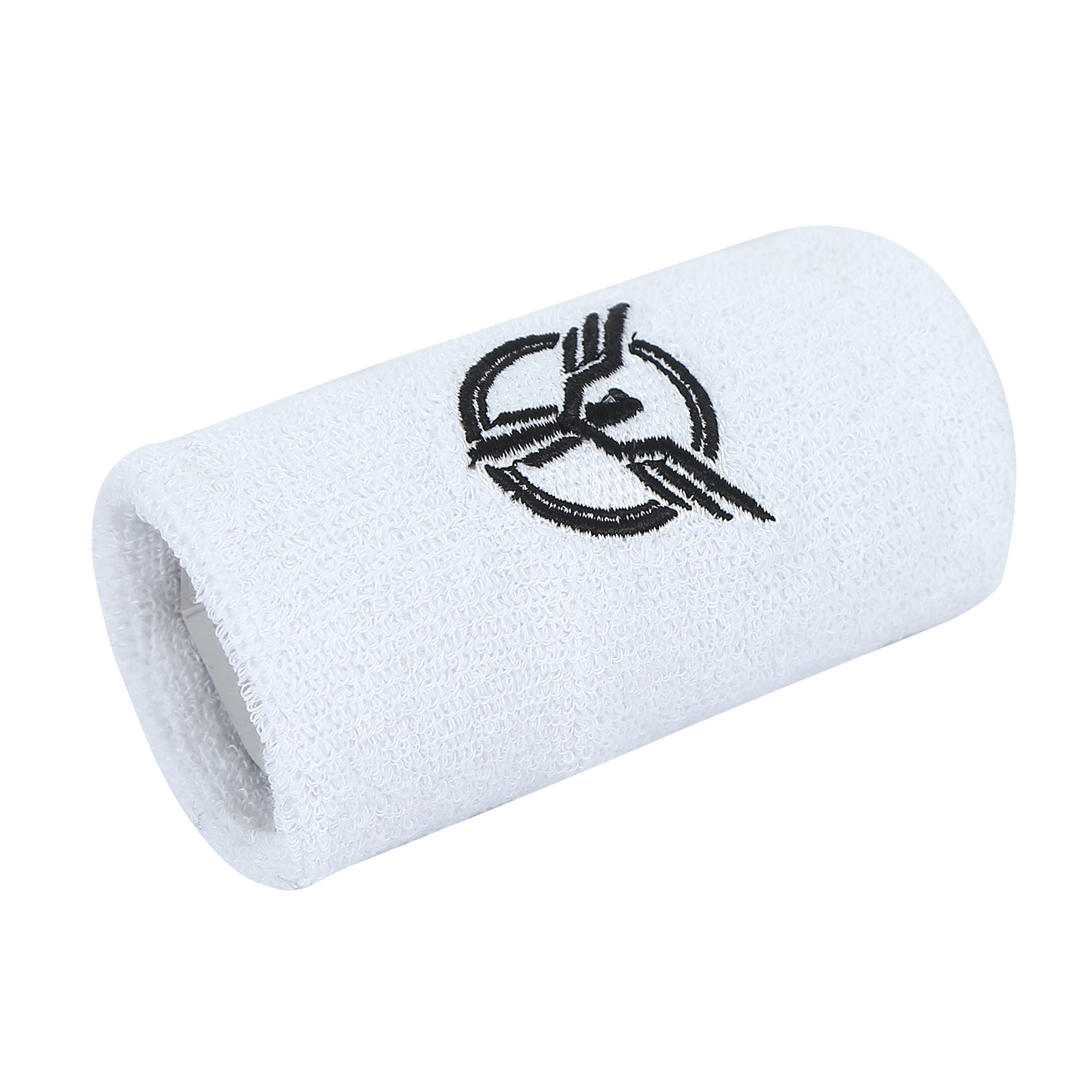 WHITE PERFORMANCE WRIST BAND