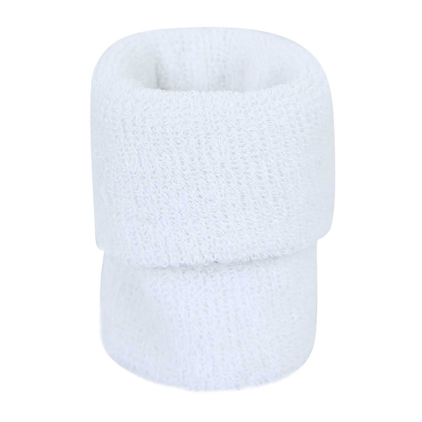 WHITE PERFORMANCE WRIST BAND