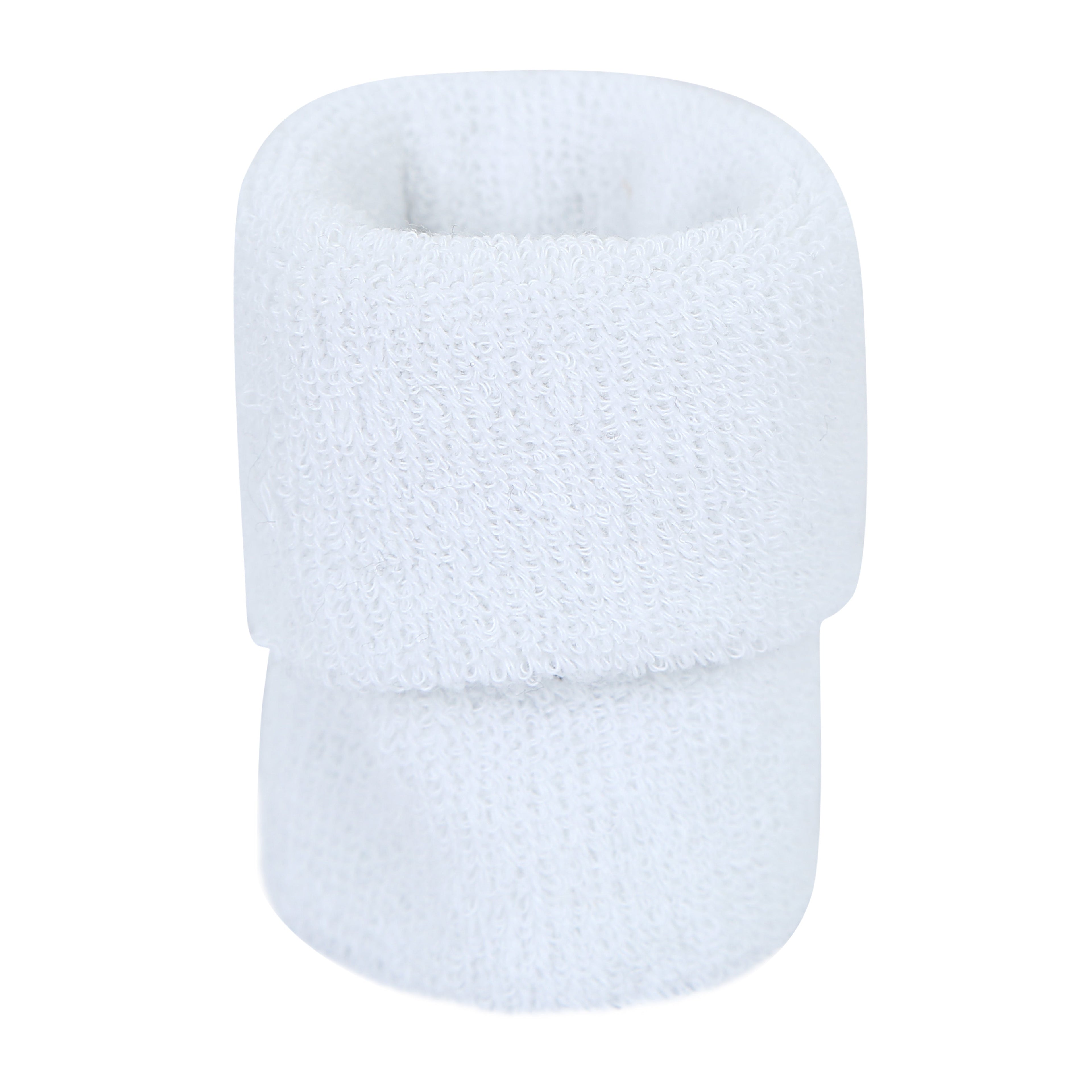 WHITE PERFORMANCE WRIST BAND