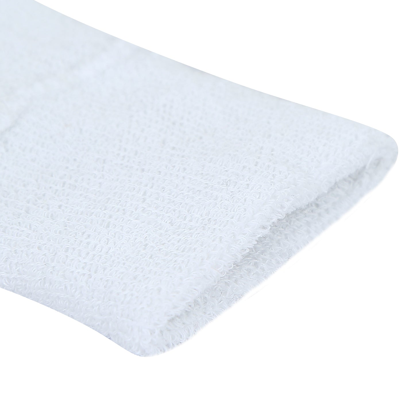 WHITE PERFORMANCE WRIST BAND