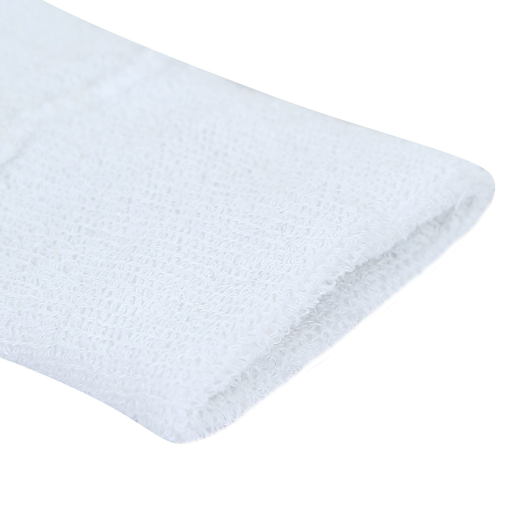 WHITE PERFORMANCE WRIST BAND