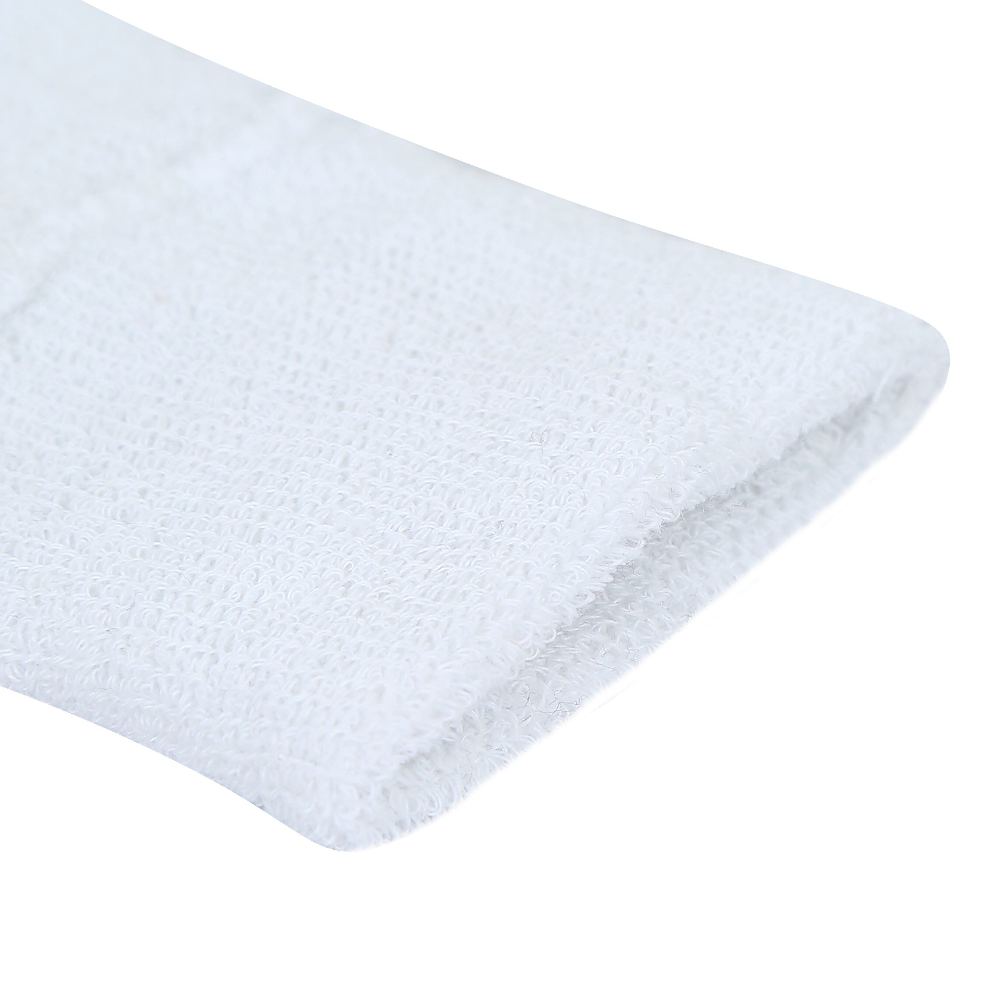 WHITE PERFORMANCE WRIST BAND