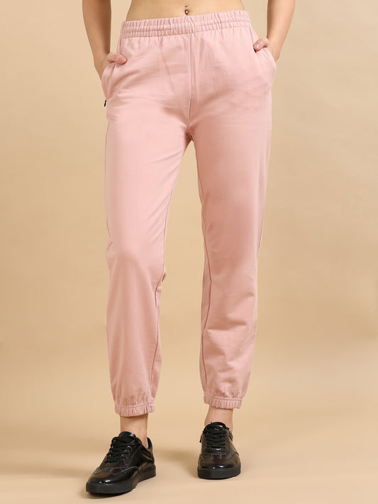 Women Jogger Pant - Light Pink