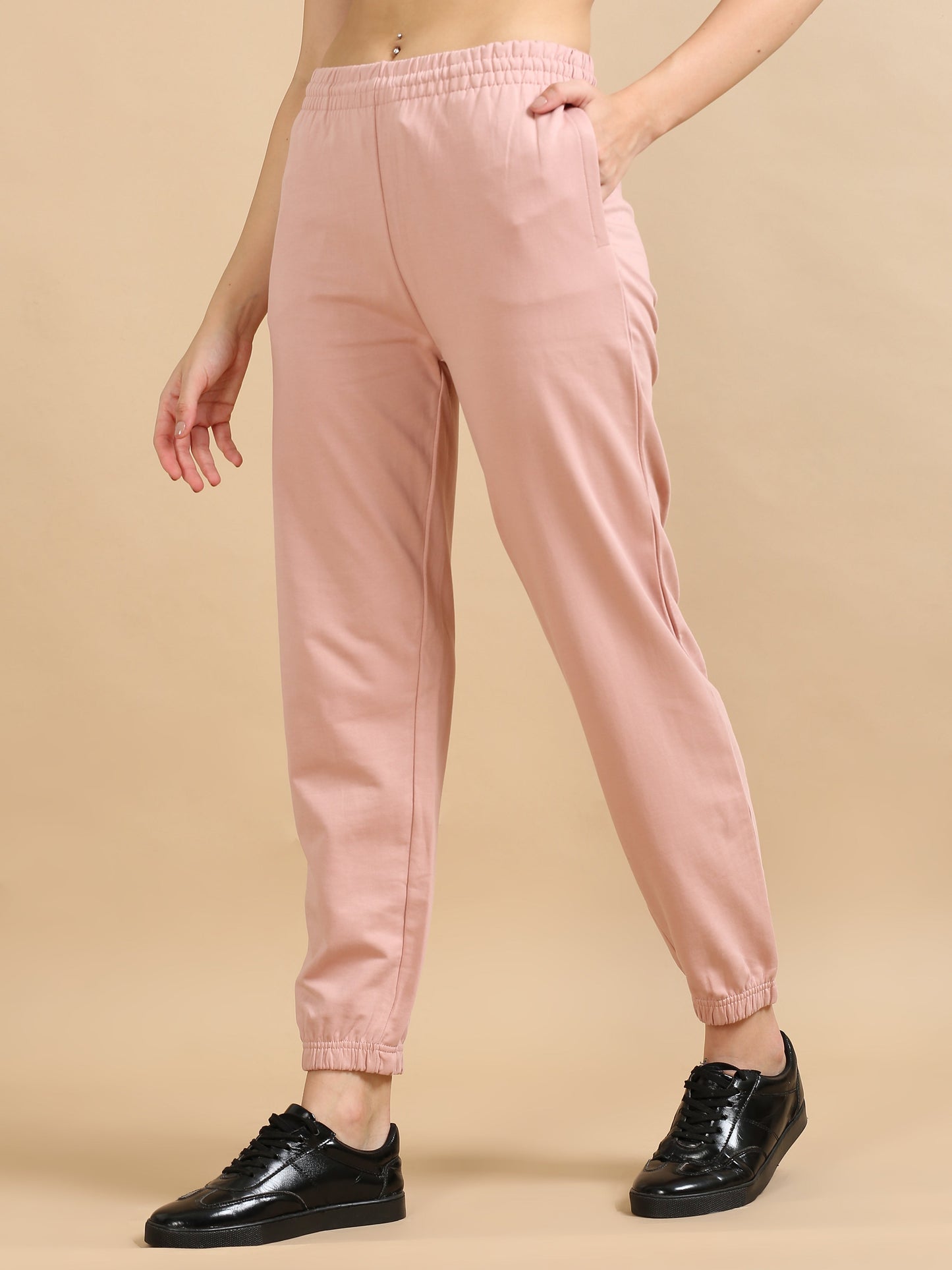 Women Jogger Pant - Light Pink