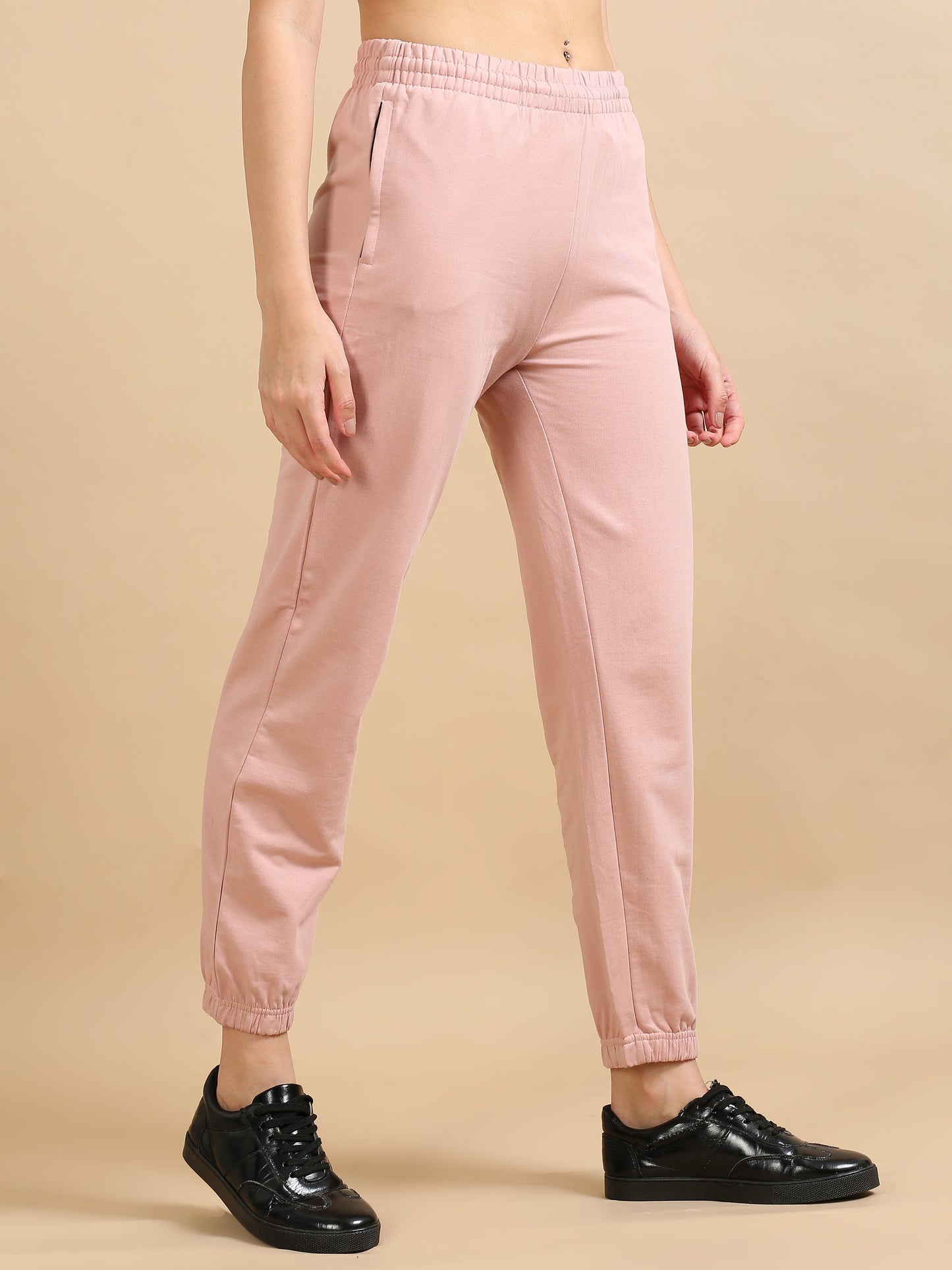 Women Jogger Pant - Light Pink
