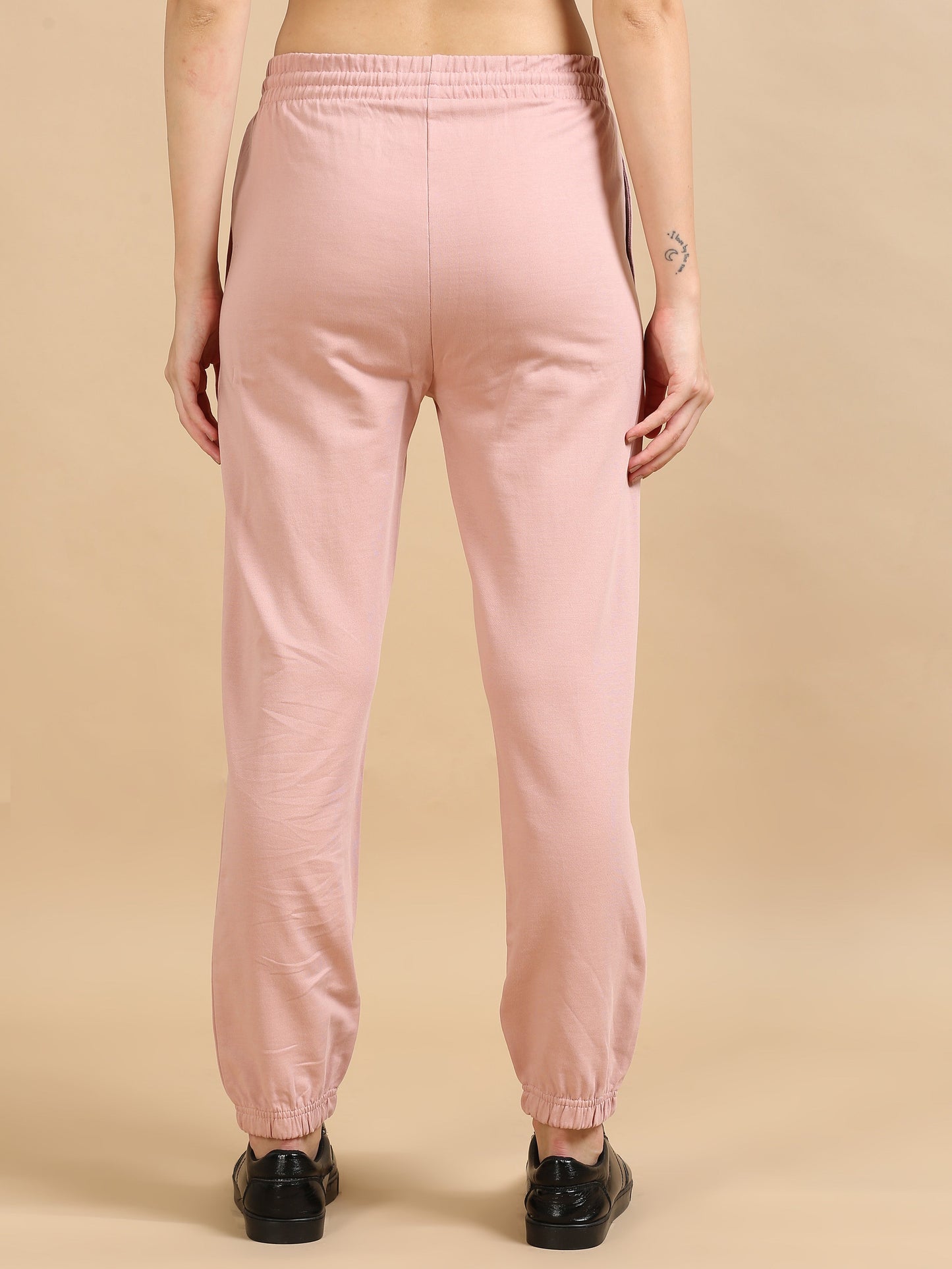 Women Jogger Pant - Light Pink