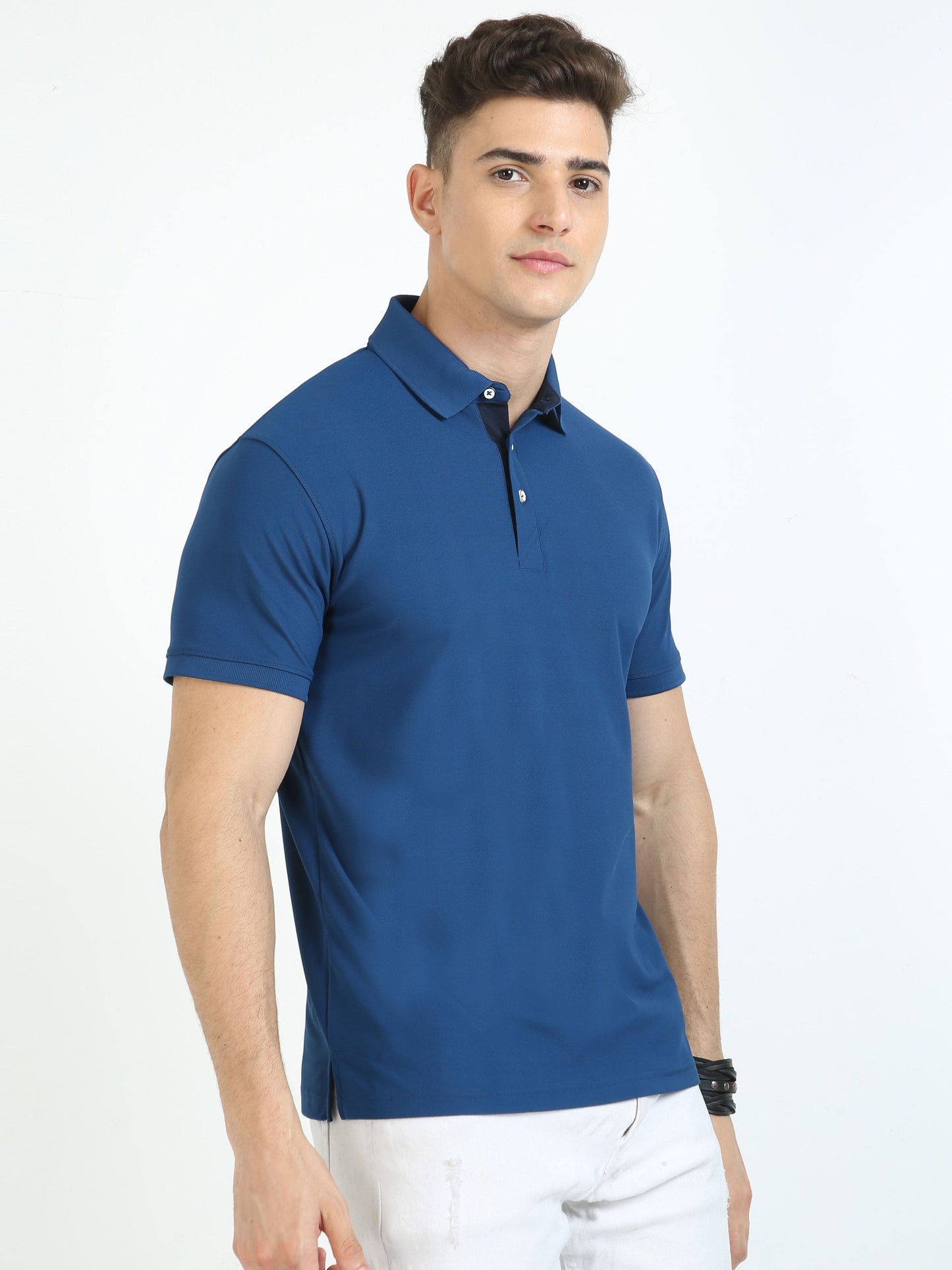 Rama Blue Men's Polo T-shirt
