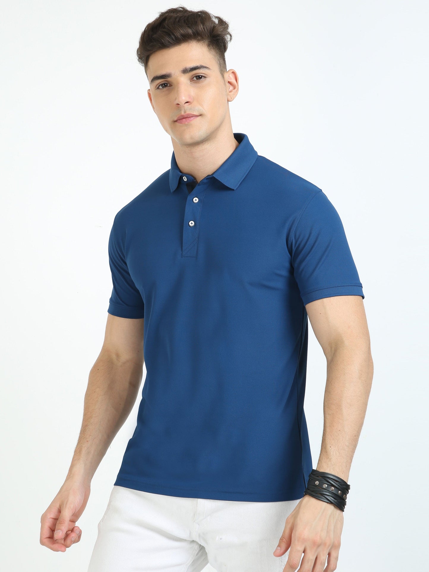 Rama Blue Men's Polo T-shirt