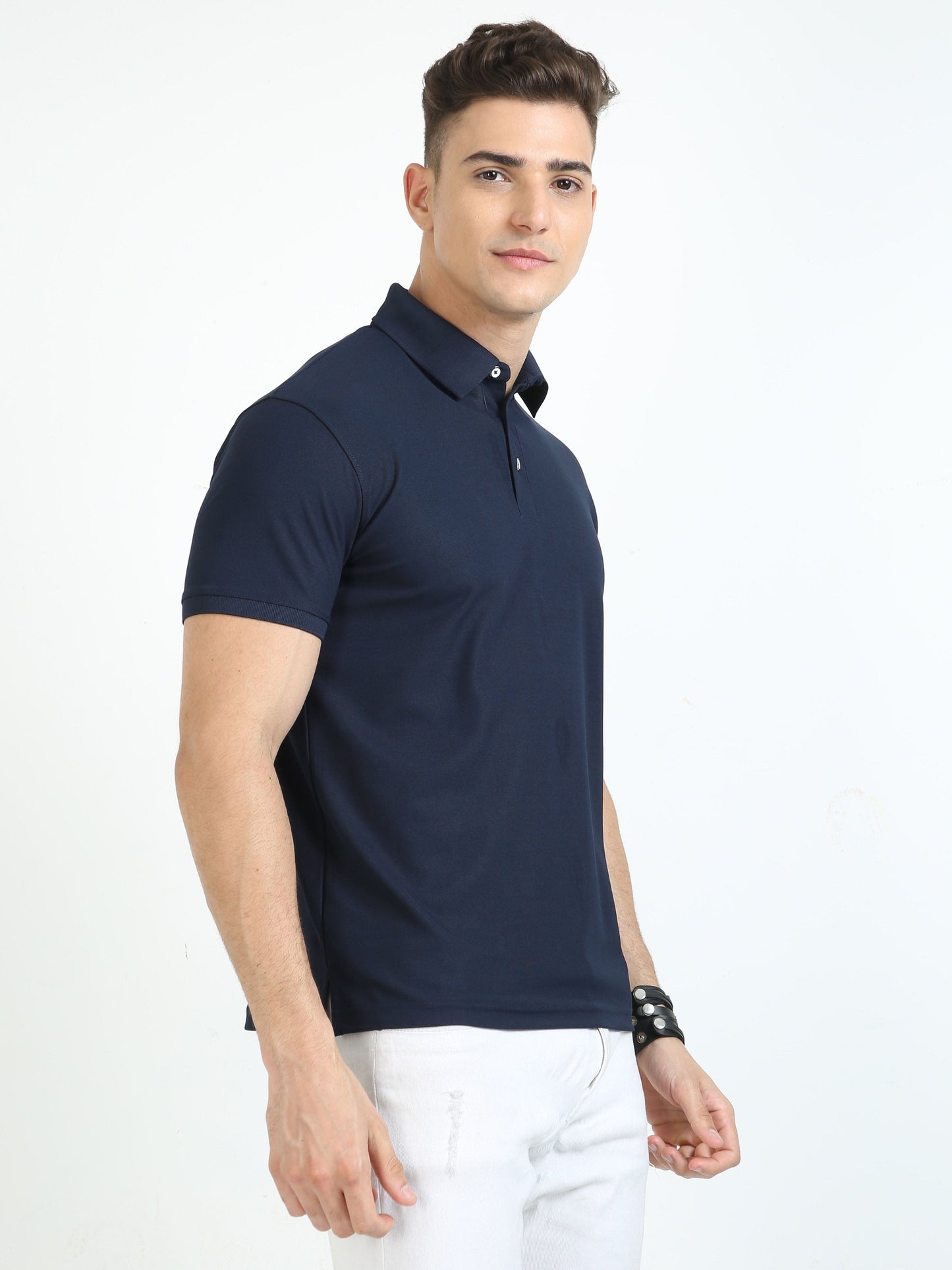 True Navy Men's Polo T-shirt
