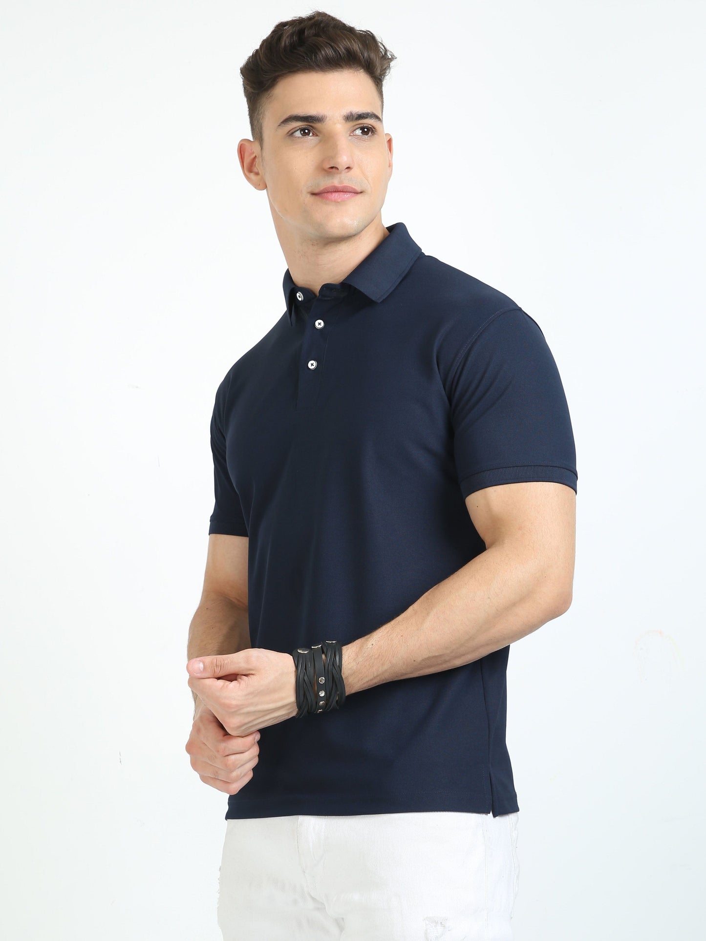 True Navy Men's Polo T-shirt