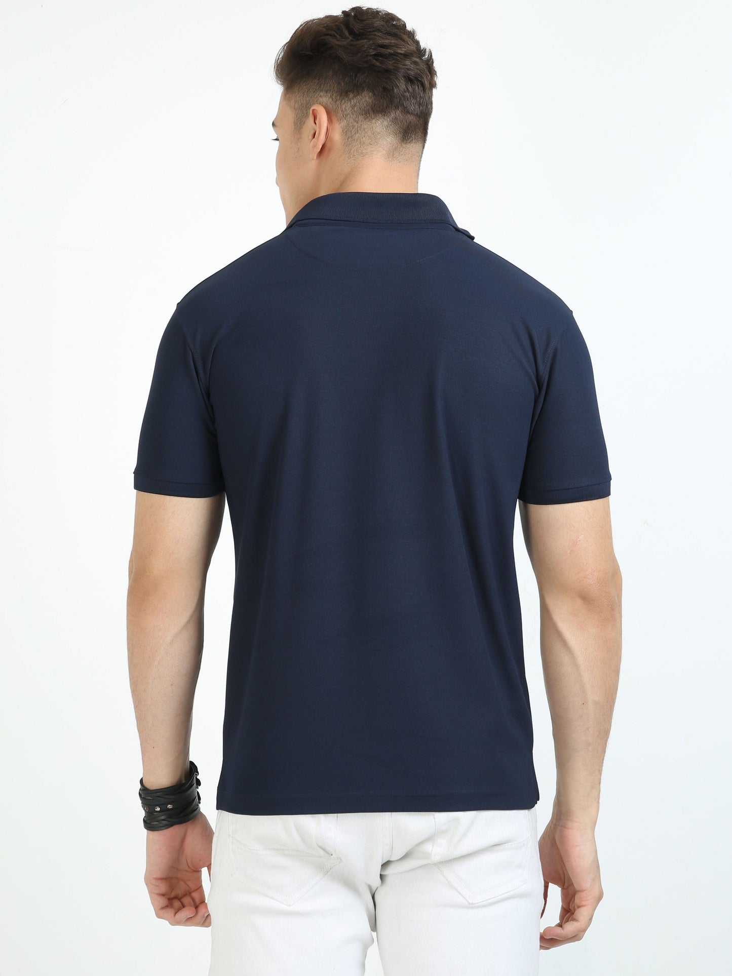 True Navy Men's Polo T-shirt