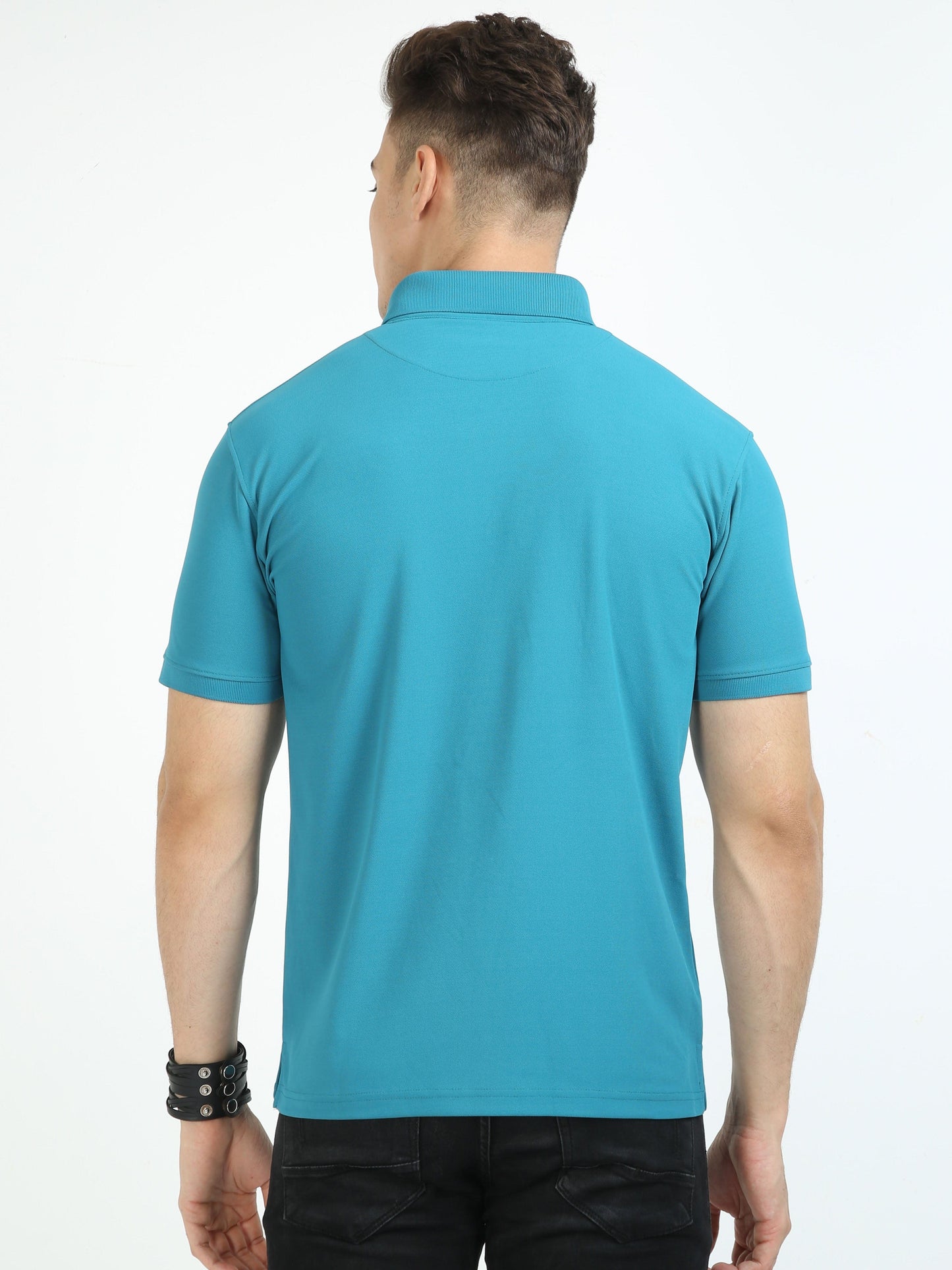 Harbour Blue Men's Polo T-shirt