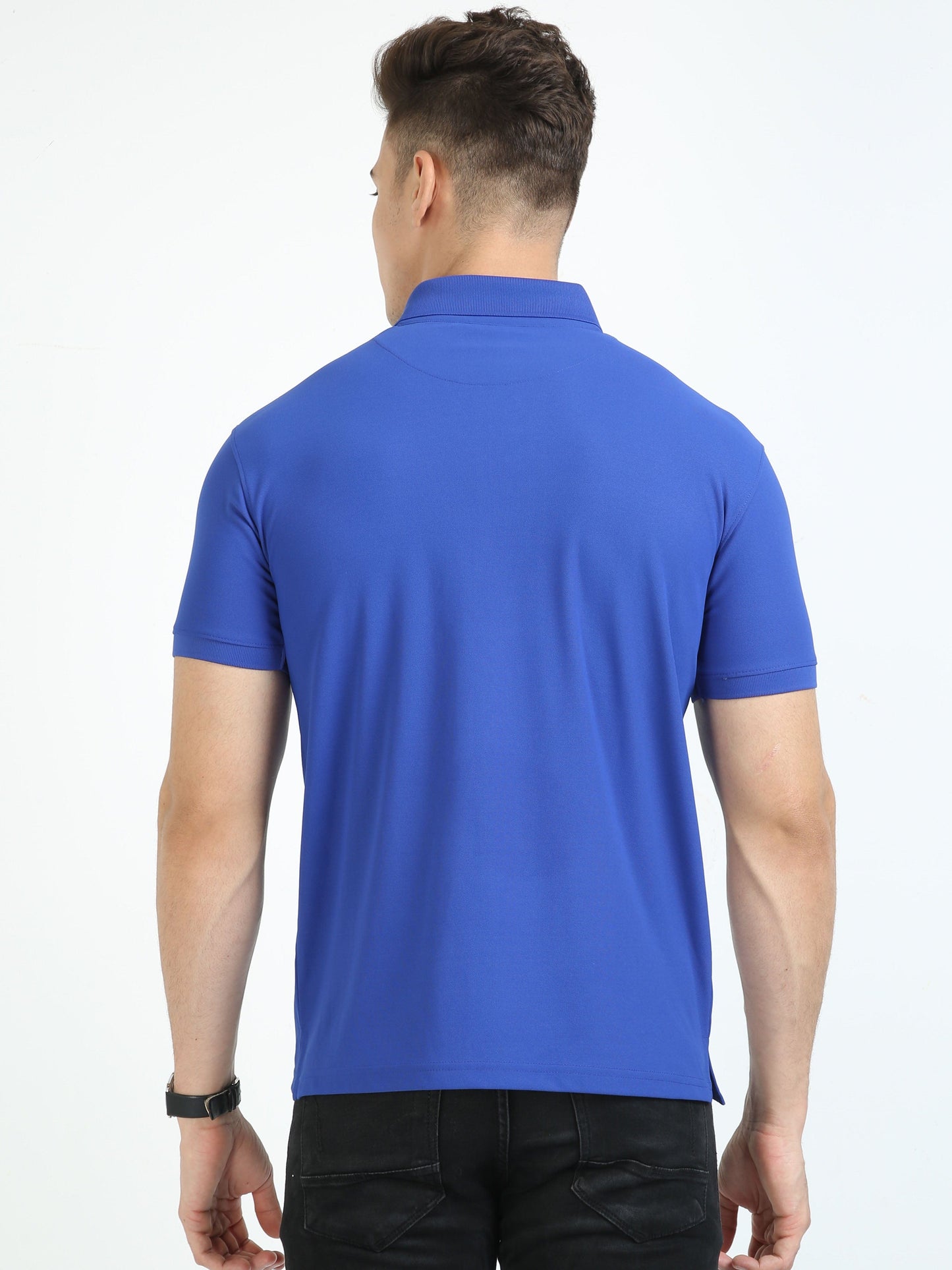 Imperial Blue Men's Polo T-shirt