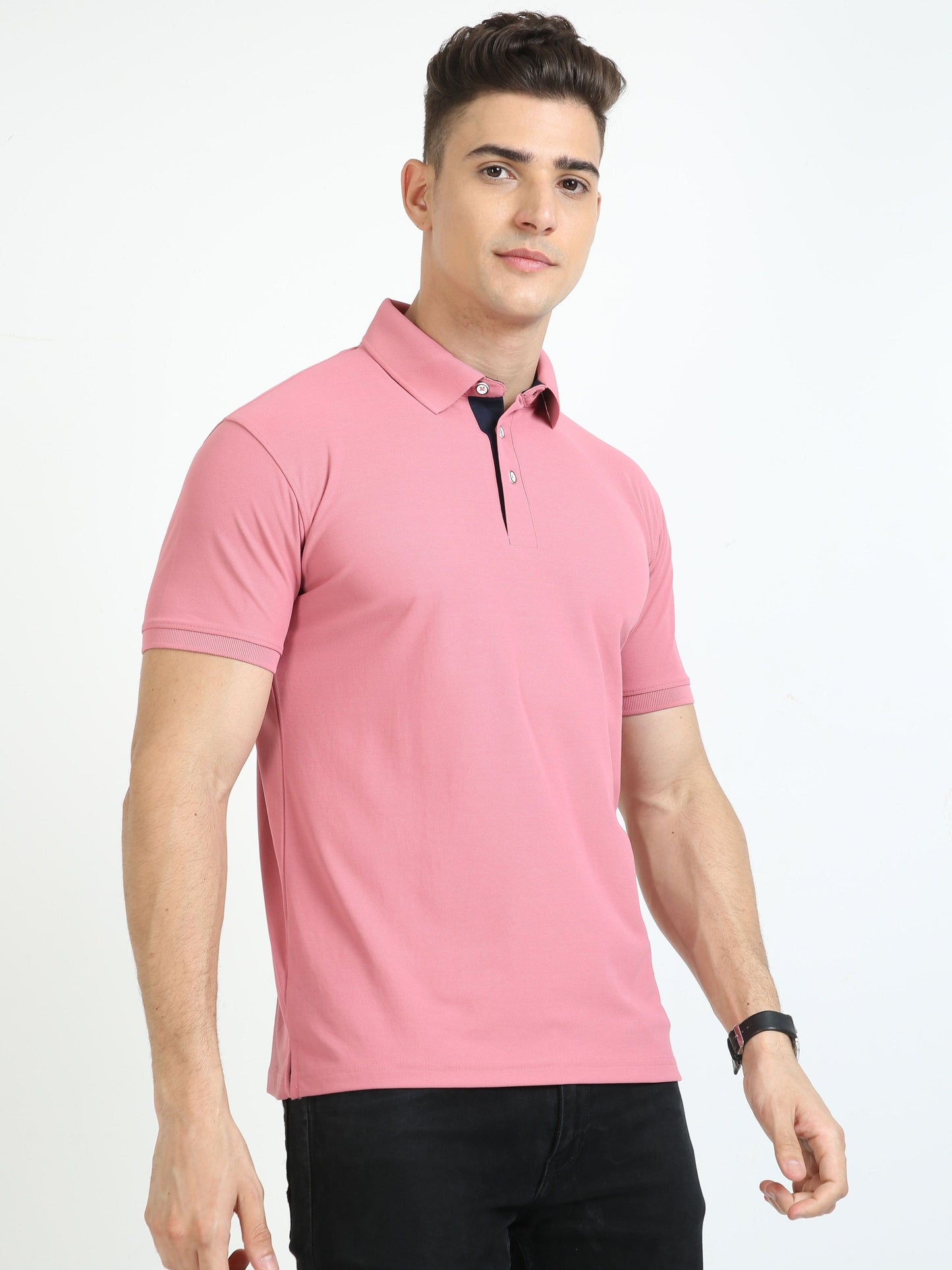 Heather Rose Men's Polo T-shirt