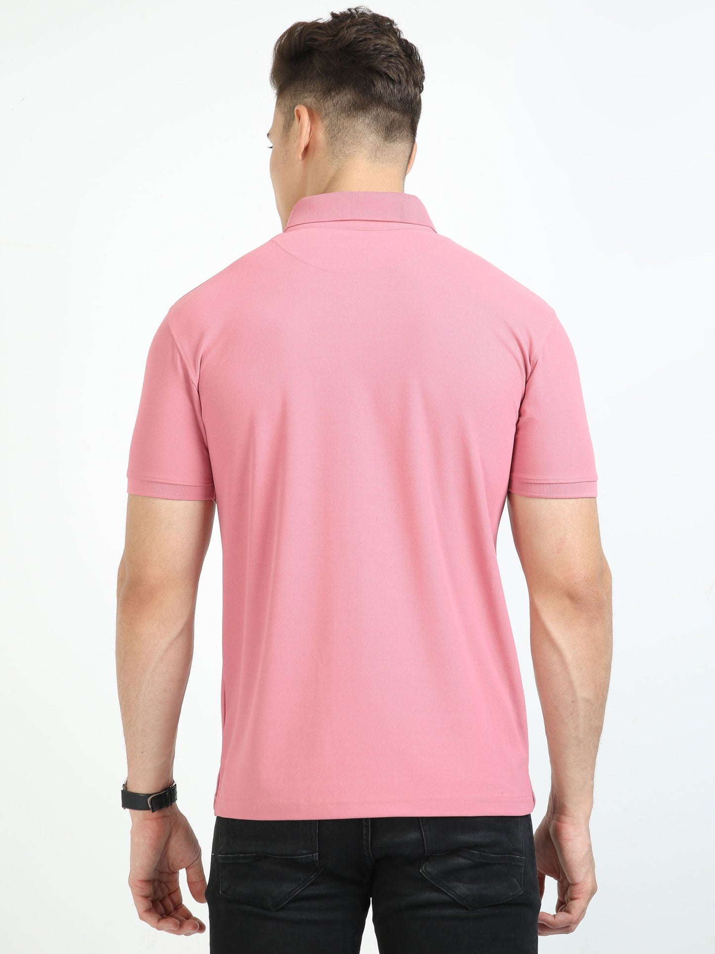 Heather Rose Men's Polo T-shirt
