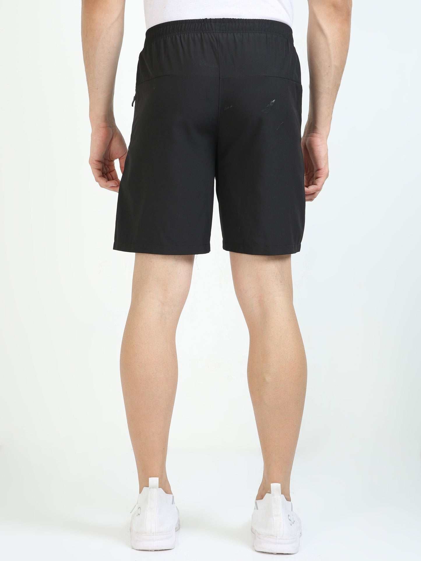 Carbon Black Sports Shorts