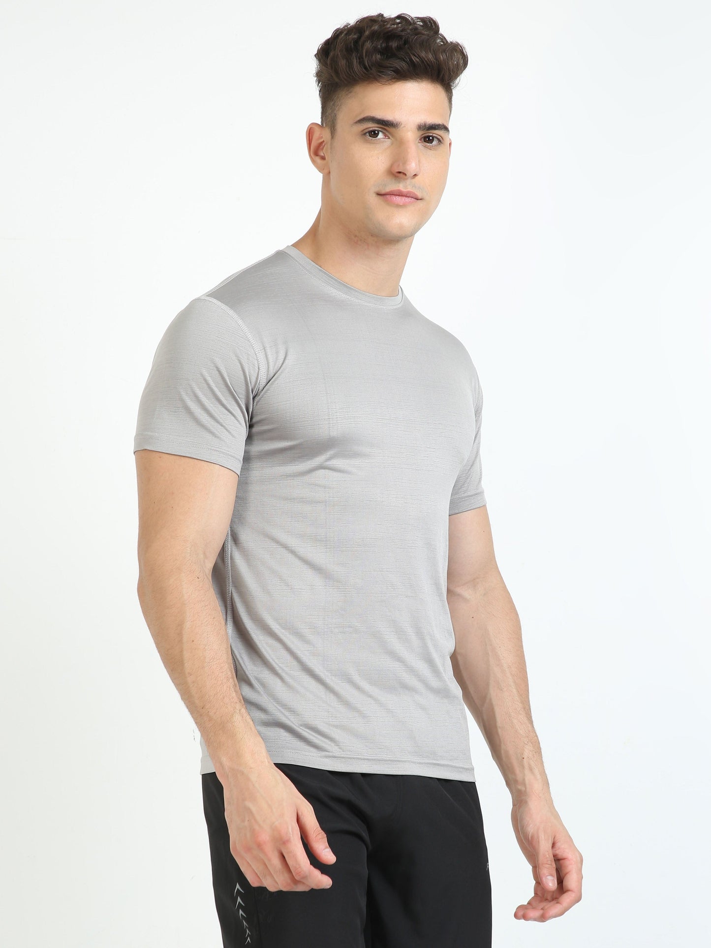 Quill Grey Sports Tee