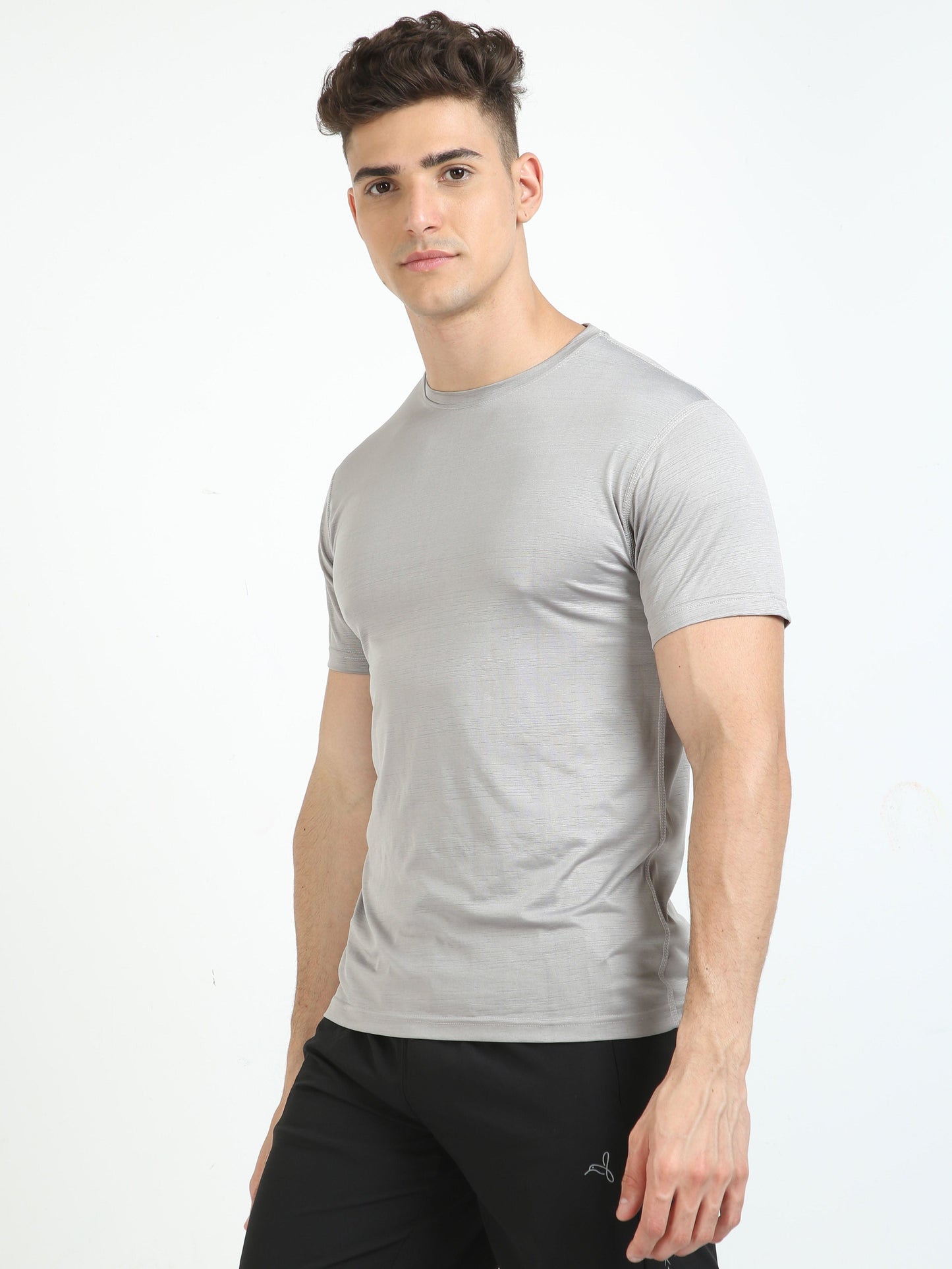 Quill Grey Sports Tee