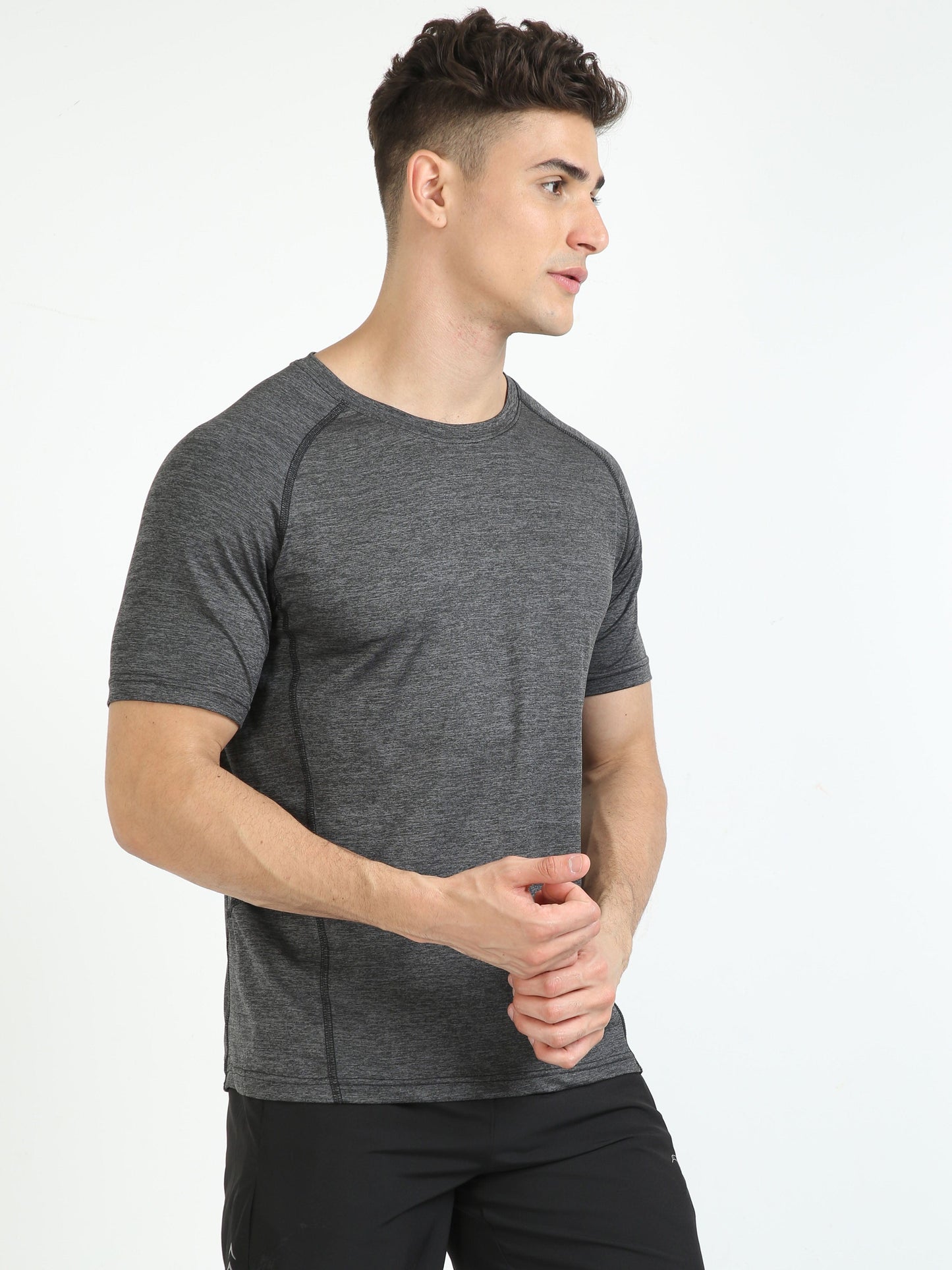 Davy Grey Sports Tee