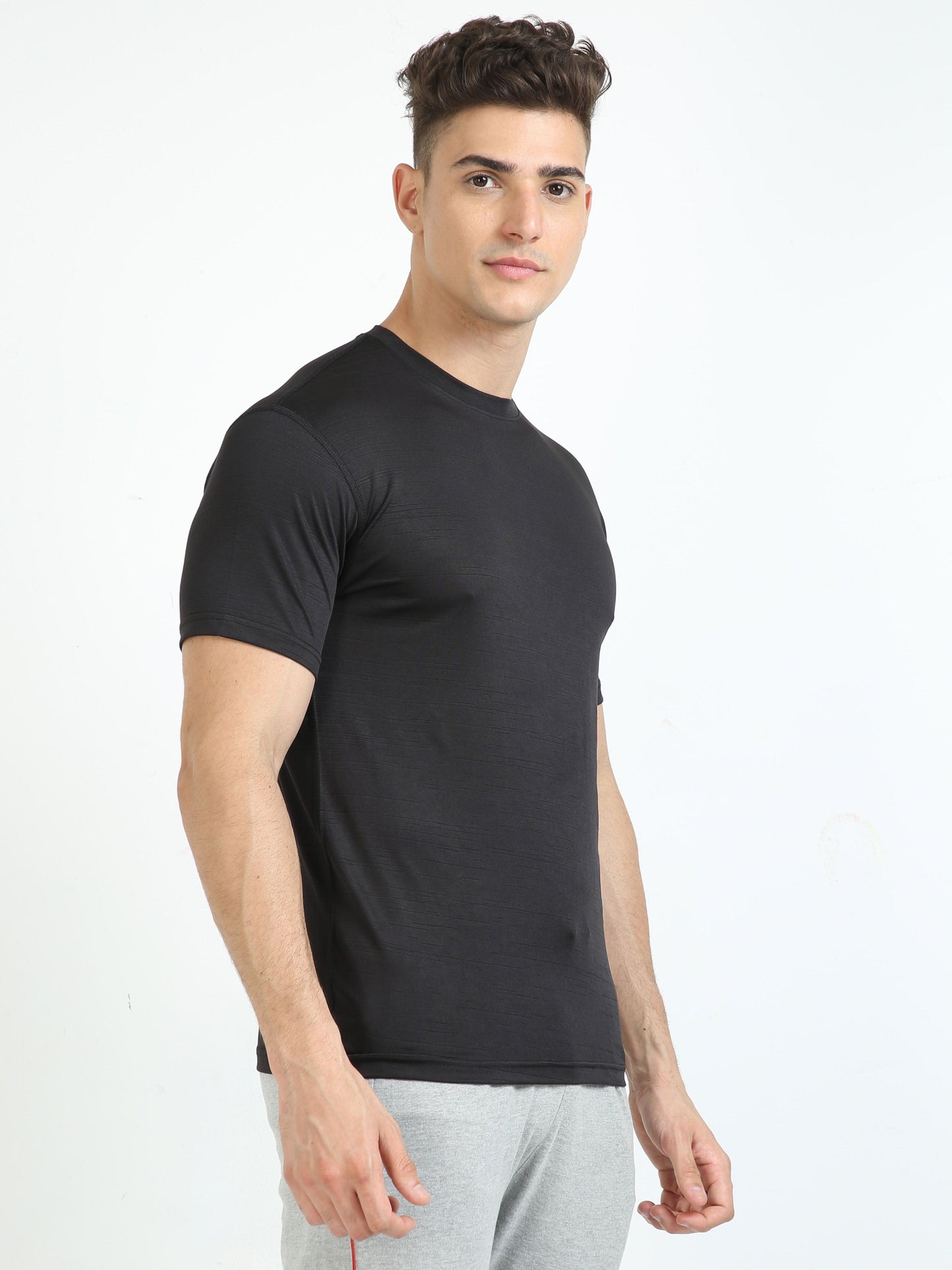 Charcoal Sports Tee