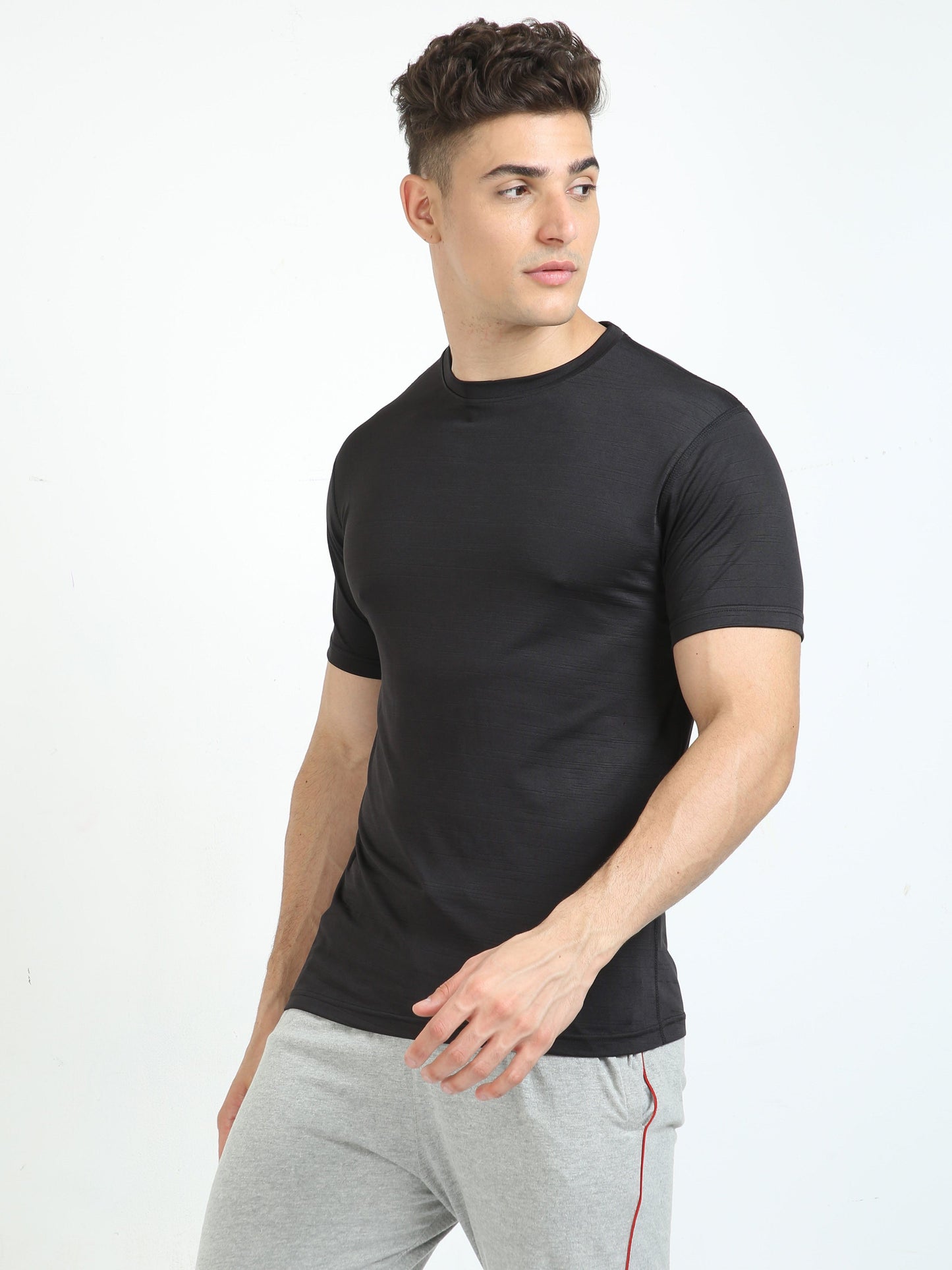 Charcoal Sports Tee