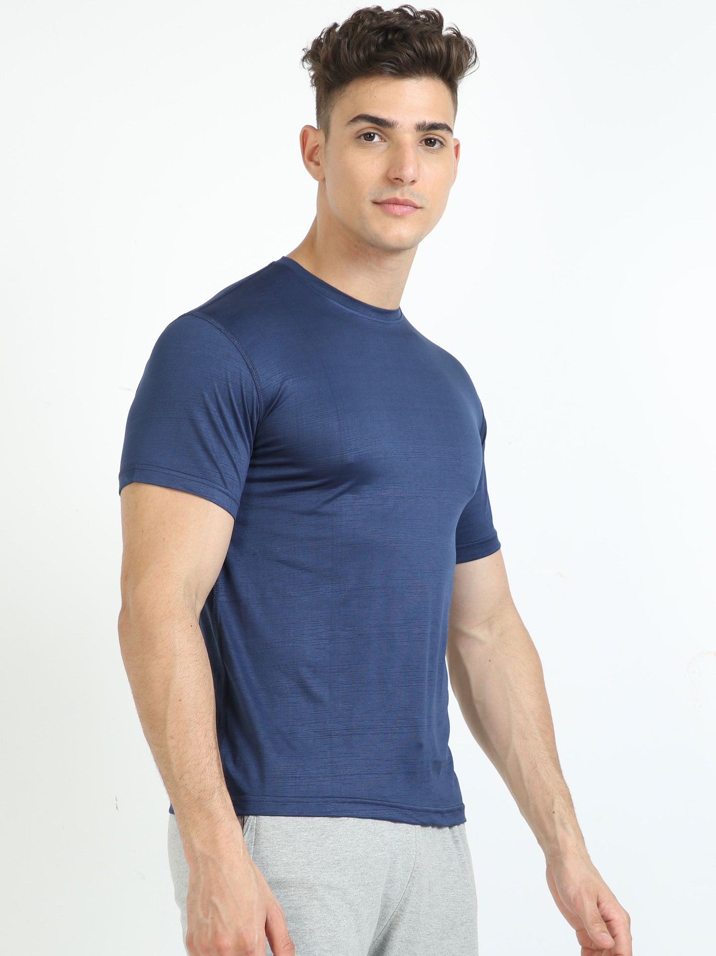 Deep Water Blue Sports Tee