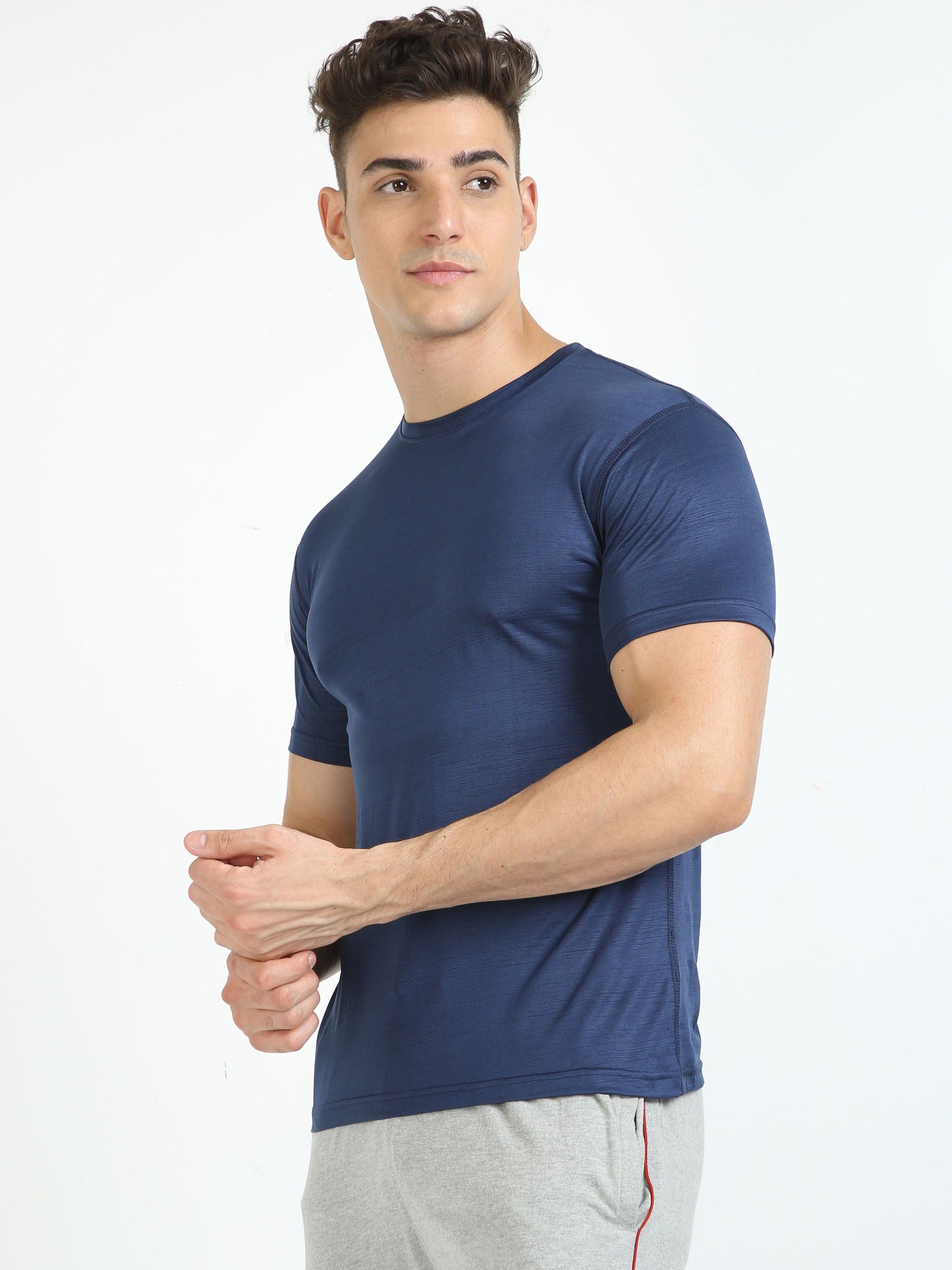 Deep Water Blue Sports Tee