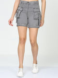 Women Smoky Cargo Shorts