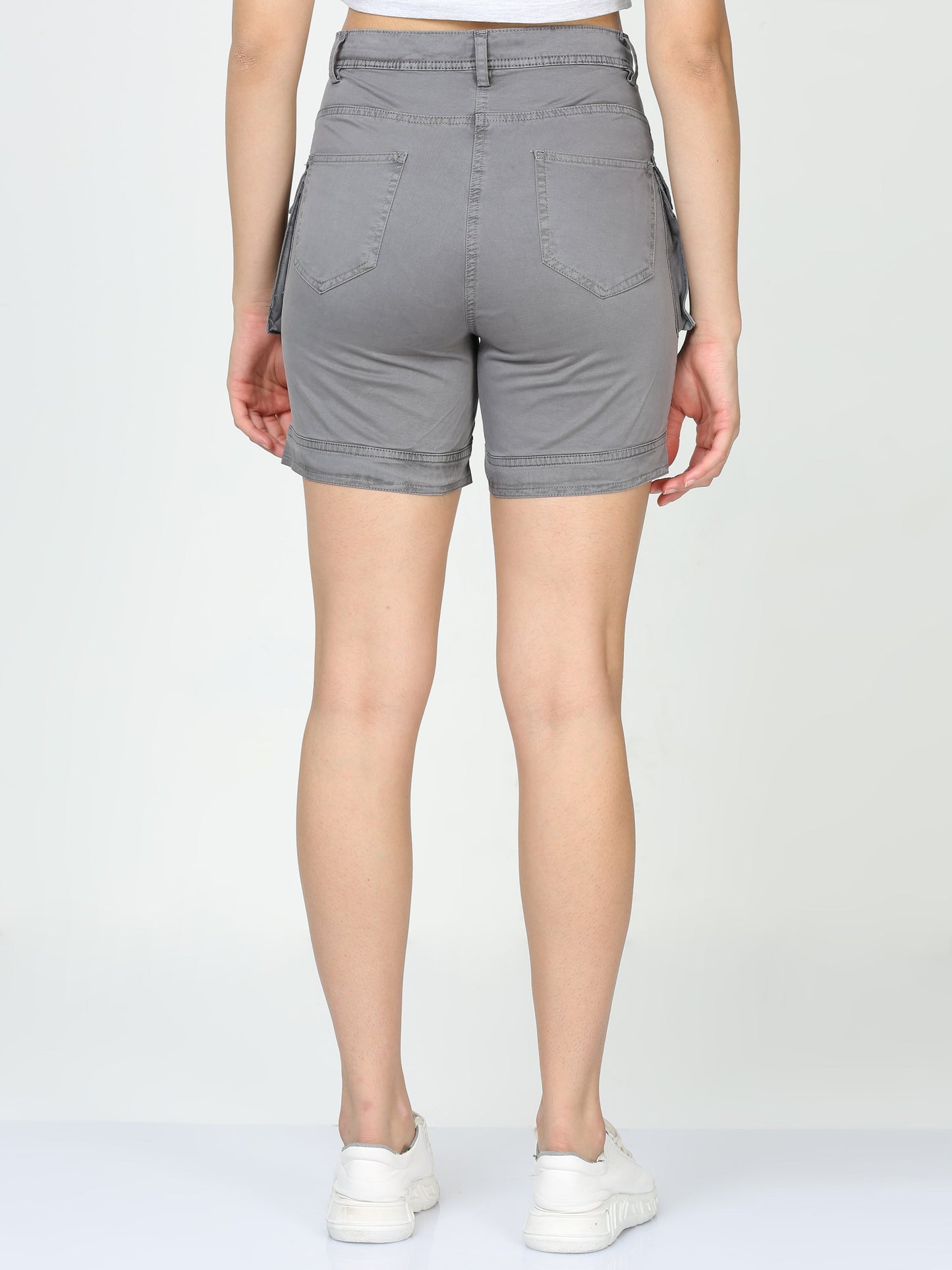 Women Smoky Cargo Shorts